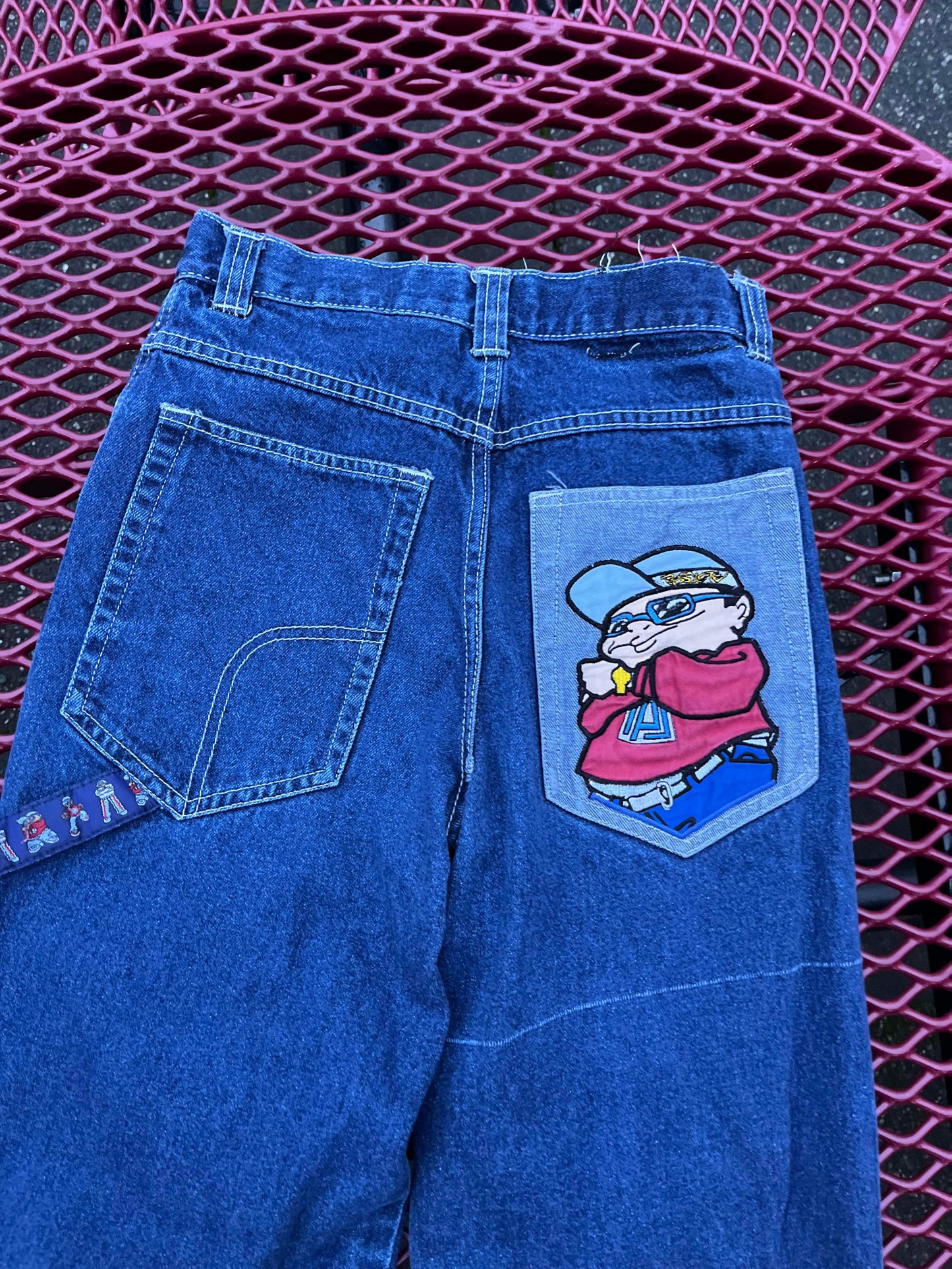 (Size 26”) Y2K Absolute Baggy Carpenter Denim