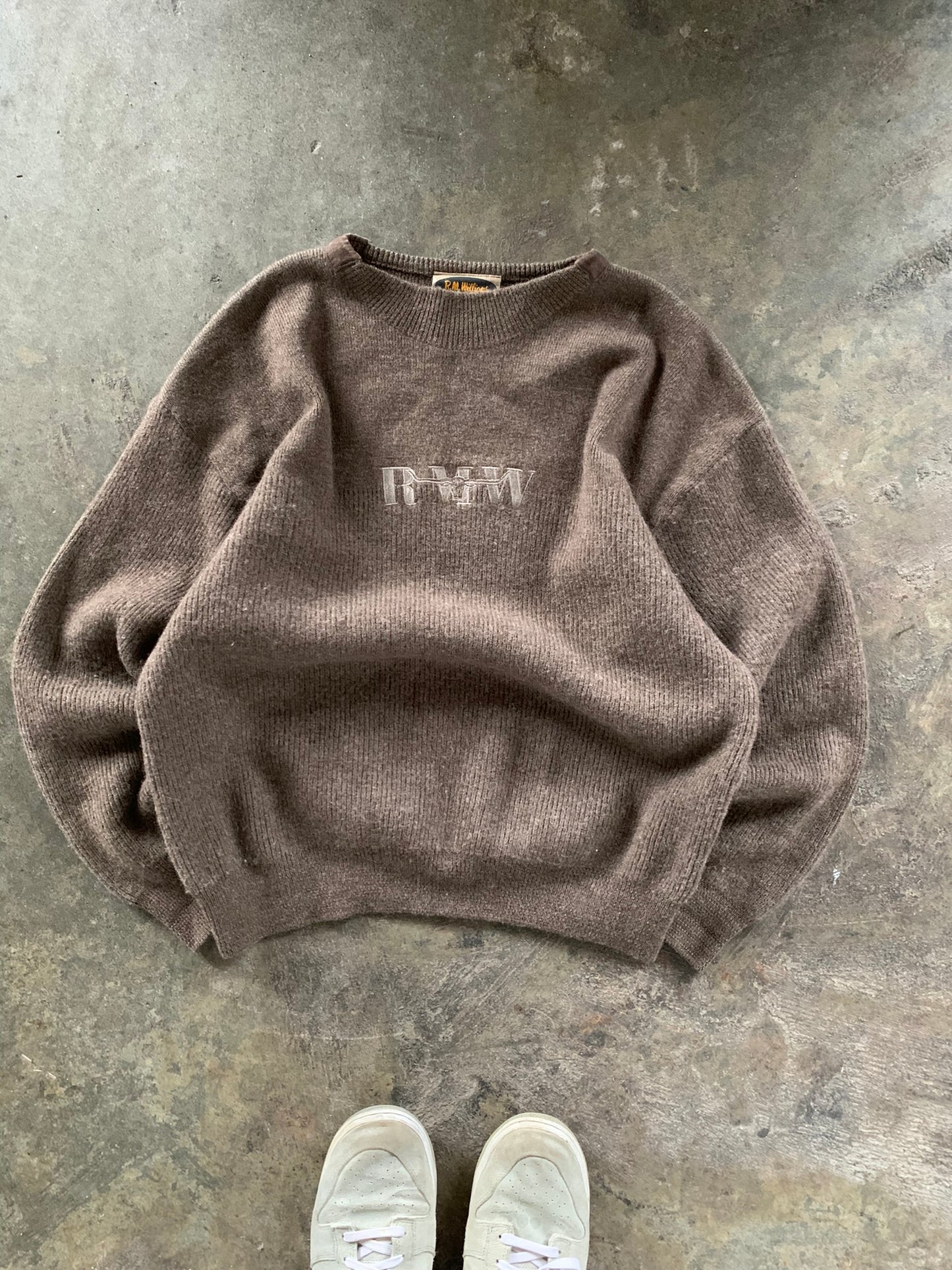 (s/m) Vintage Brown RMW Knit