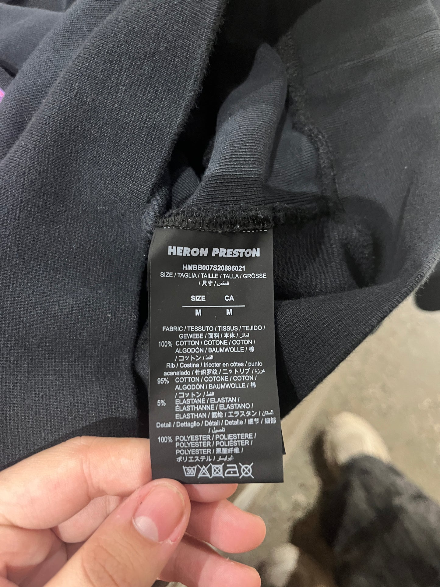 (L) Comme Des Garçons Black Label x Nike Tee