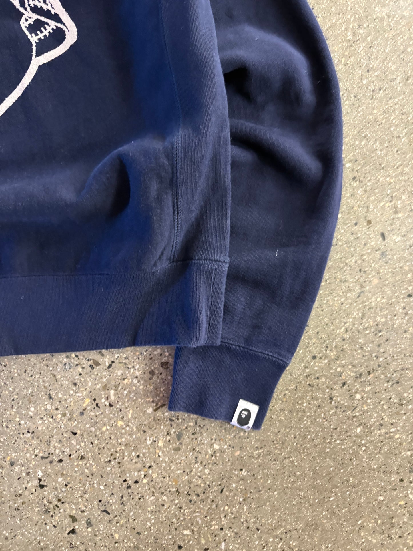 (M) Undefeated x Bape Crewneck