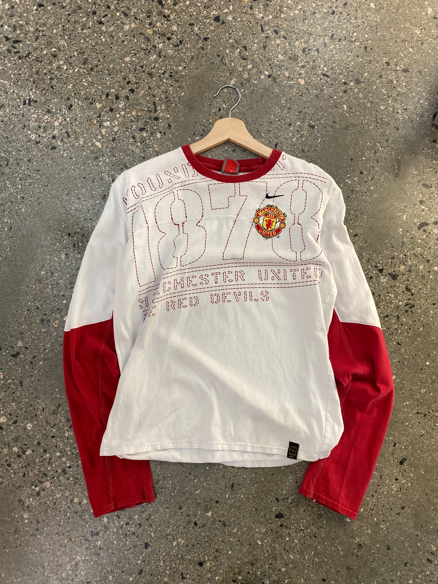 (XS) Nike MANU LS tee