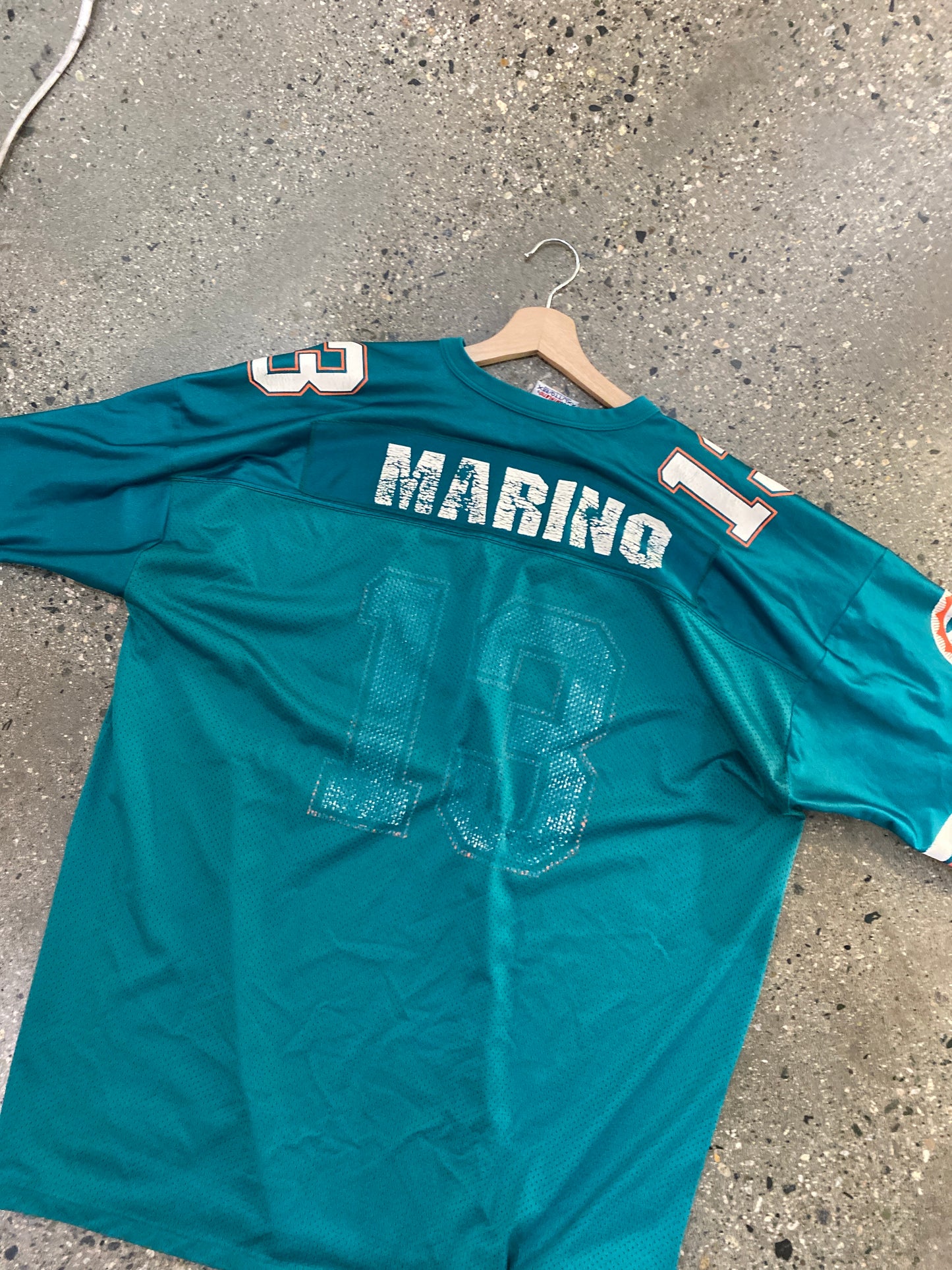(2X) VintAge Miami Dolphins Jersey