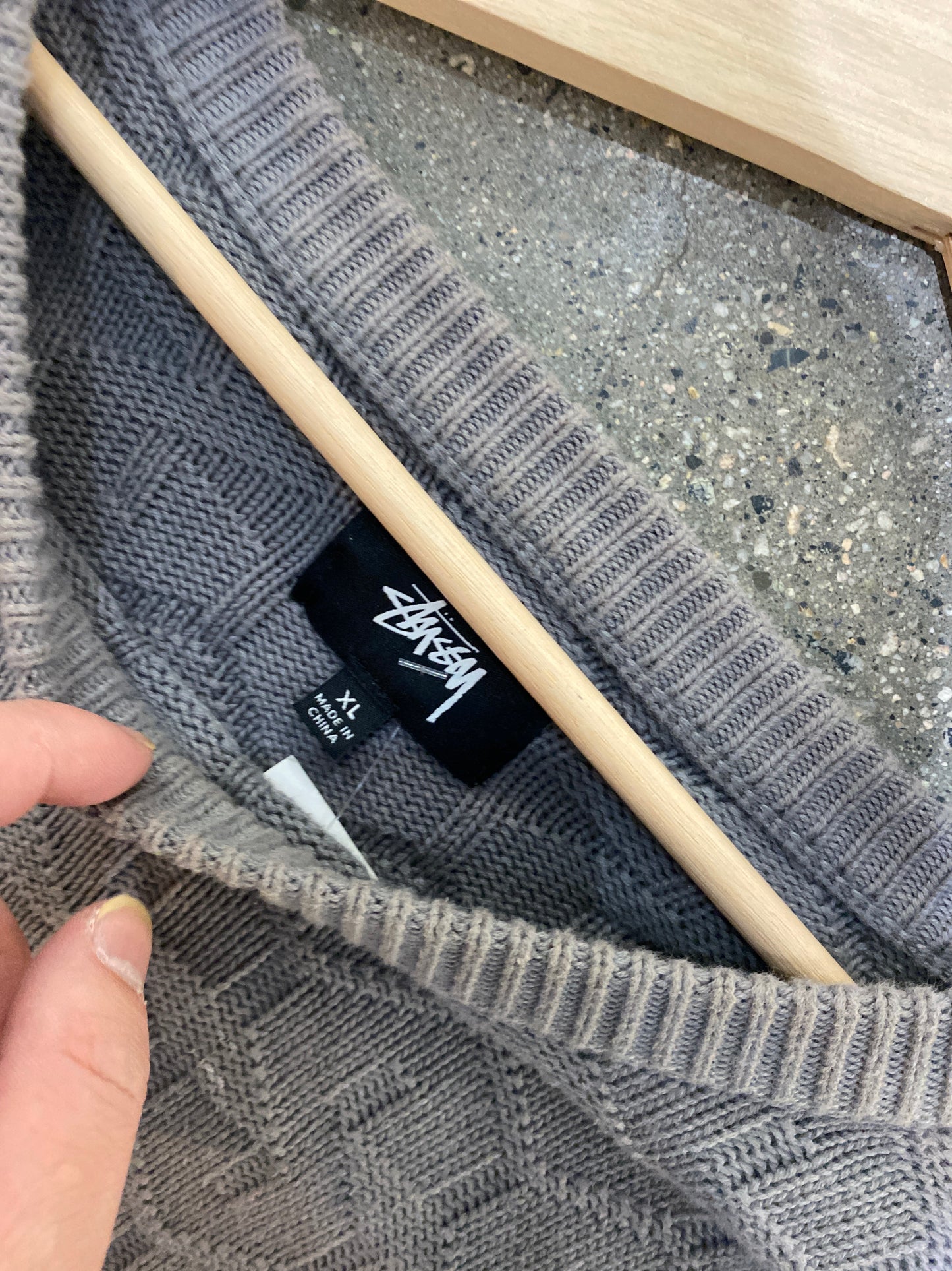 (XL) Stussy S Knit