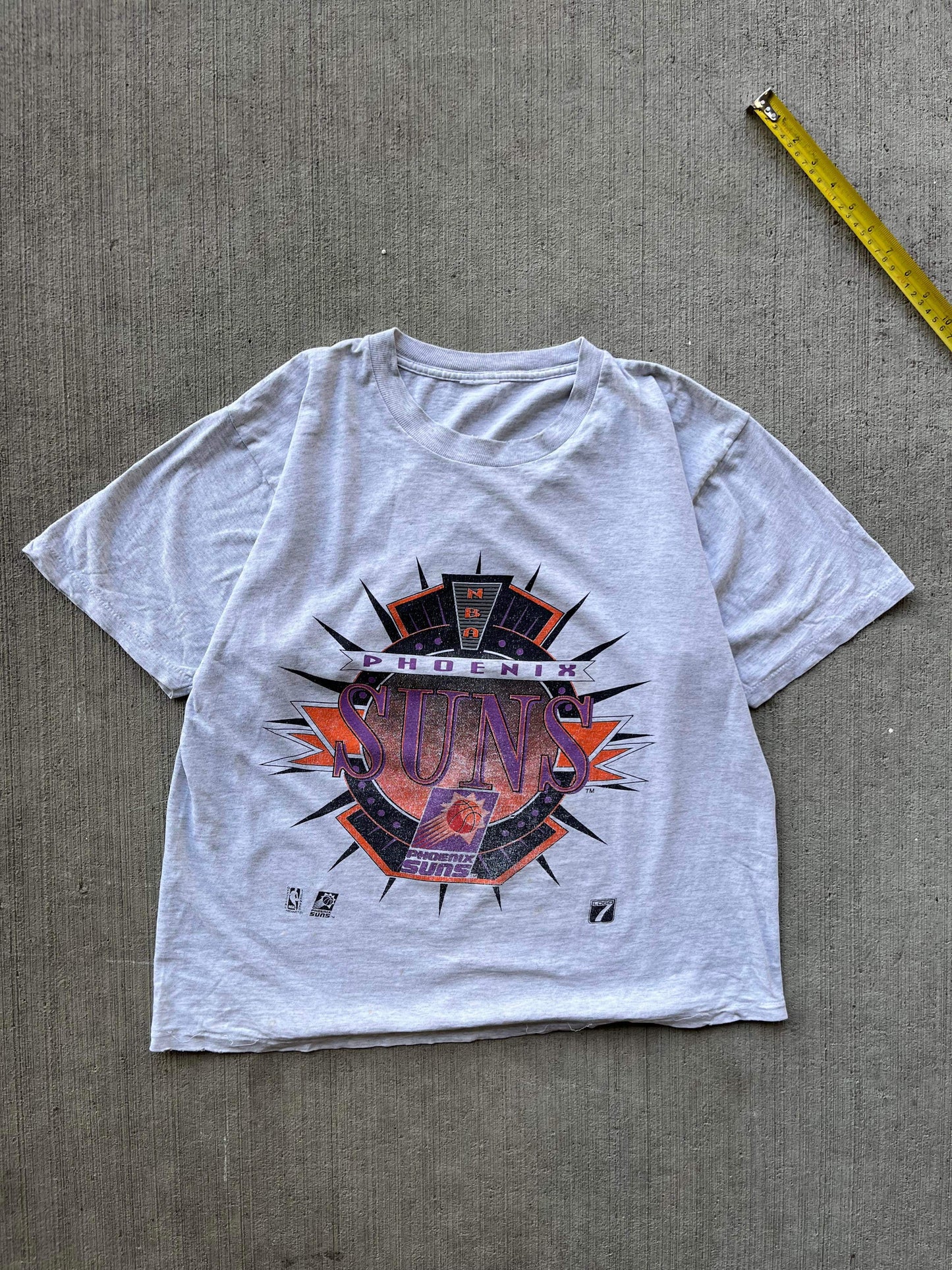 (M) 90’s Phx Suns NBA Tee