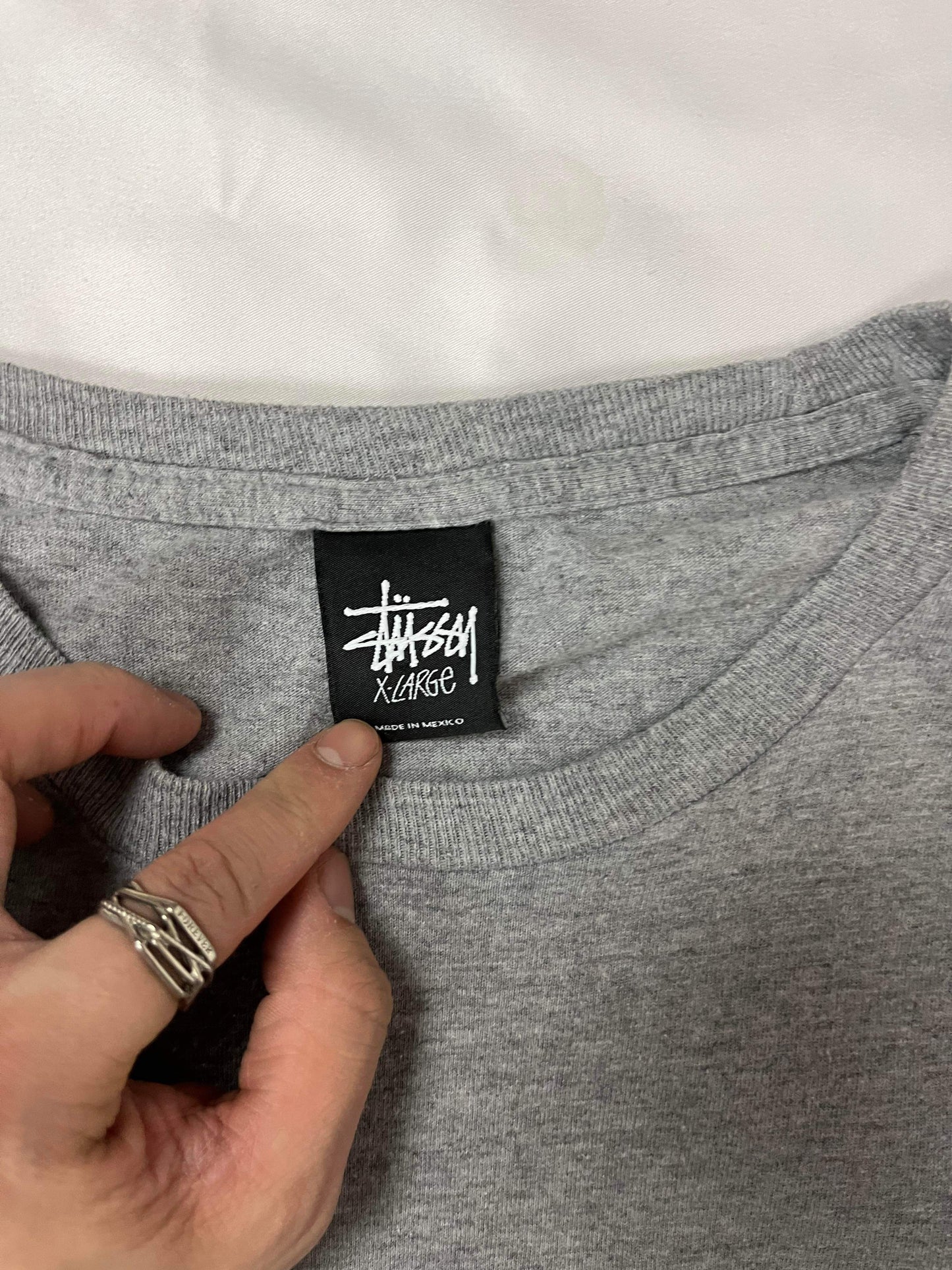 (XL/2X) Stussy 8Ball Checker