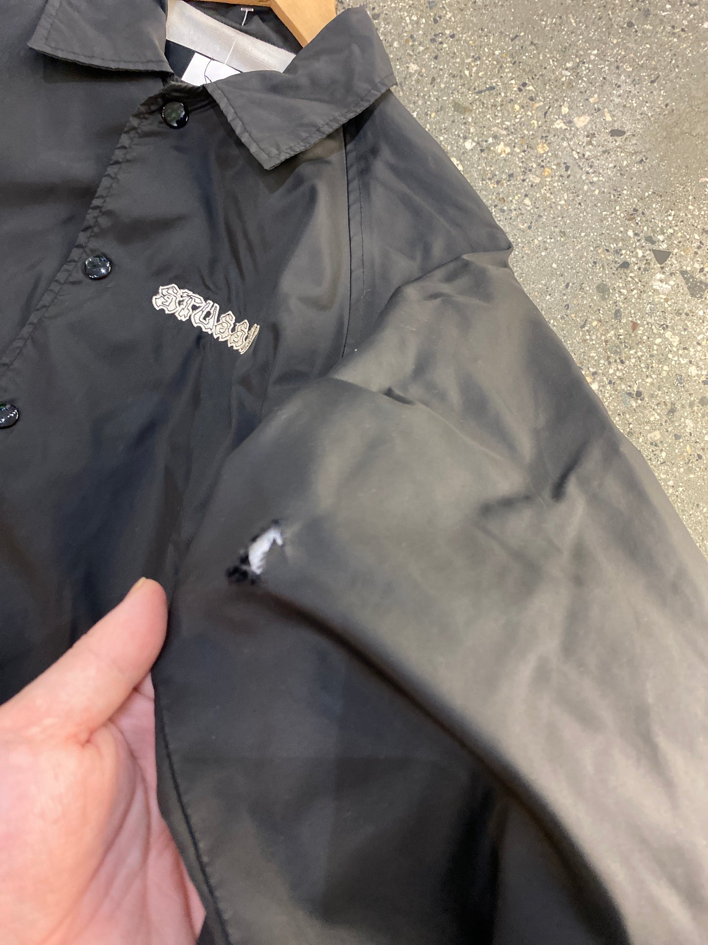 (S) Stussy coach jacket