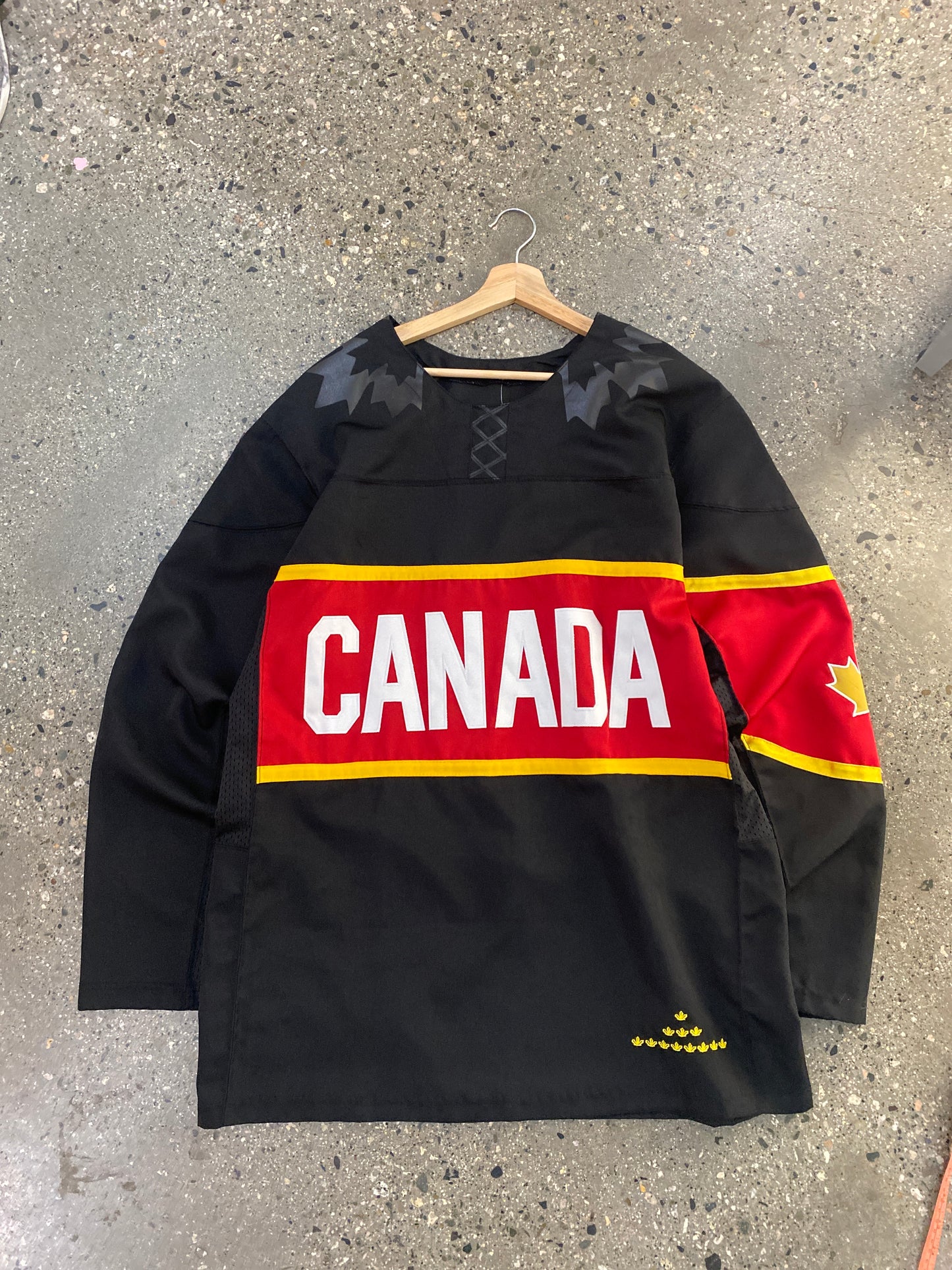 (2X) Team Canada Dan Hamhuis Jersey