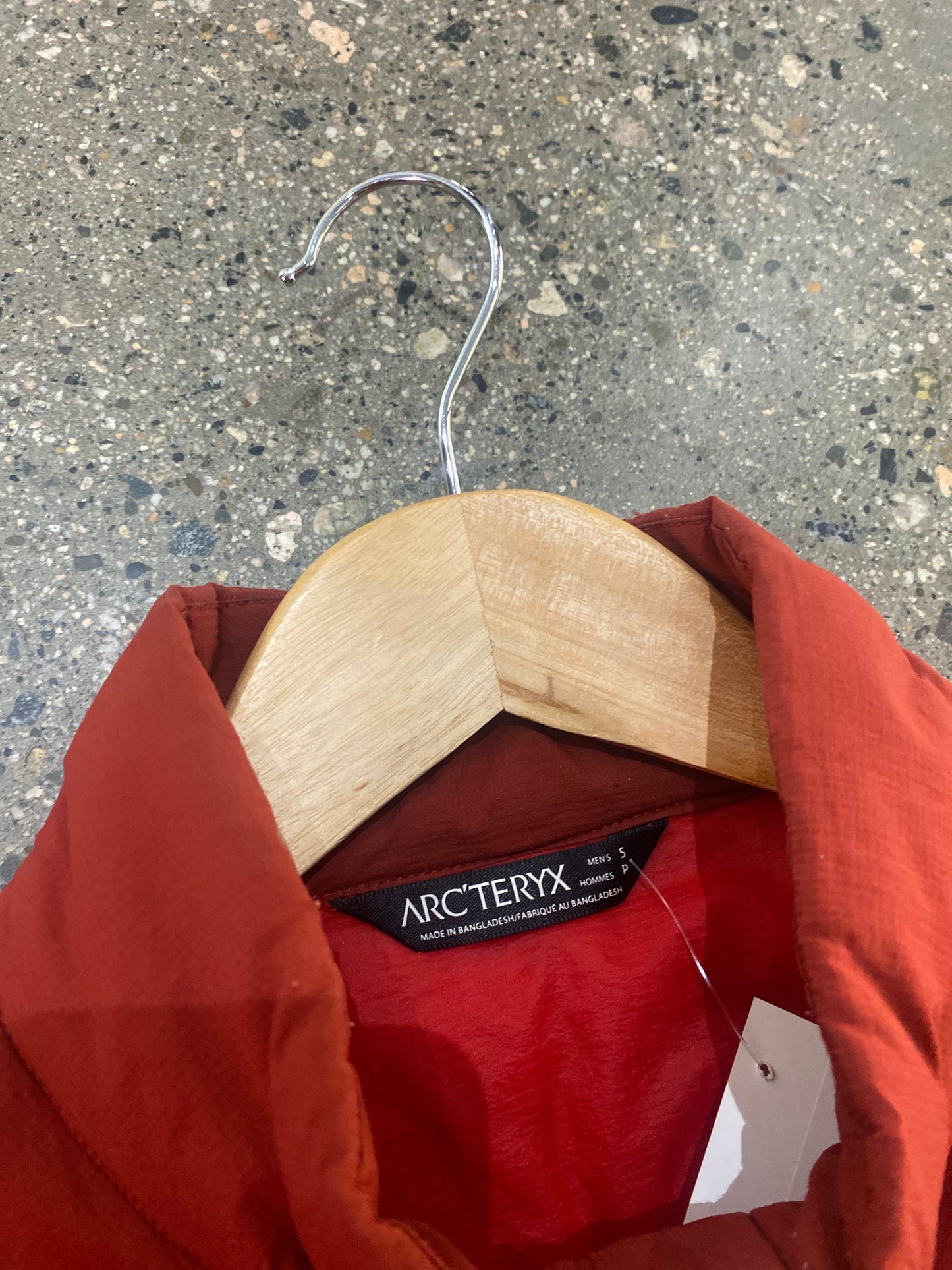 (S) Arc’teryx Atom Jacket