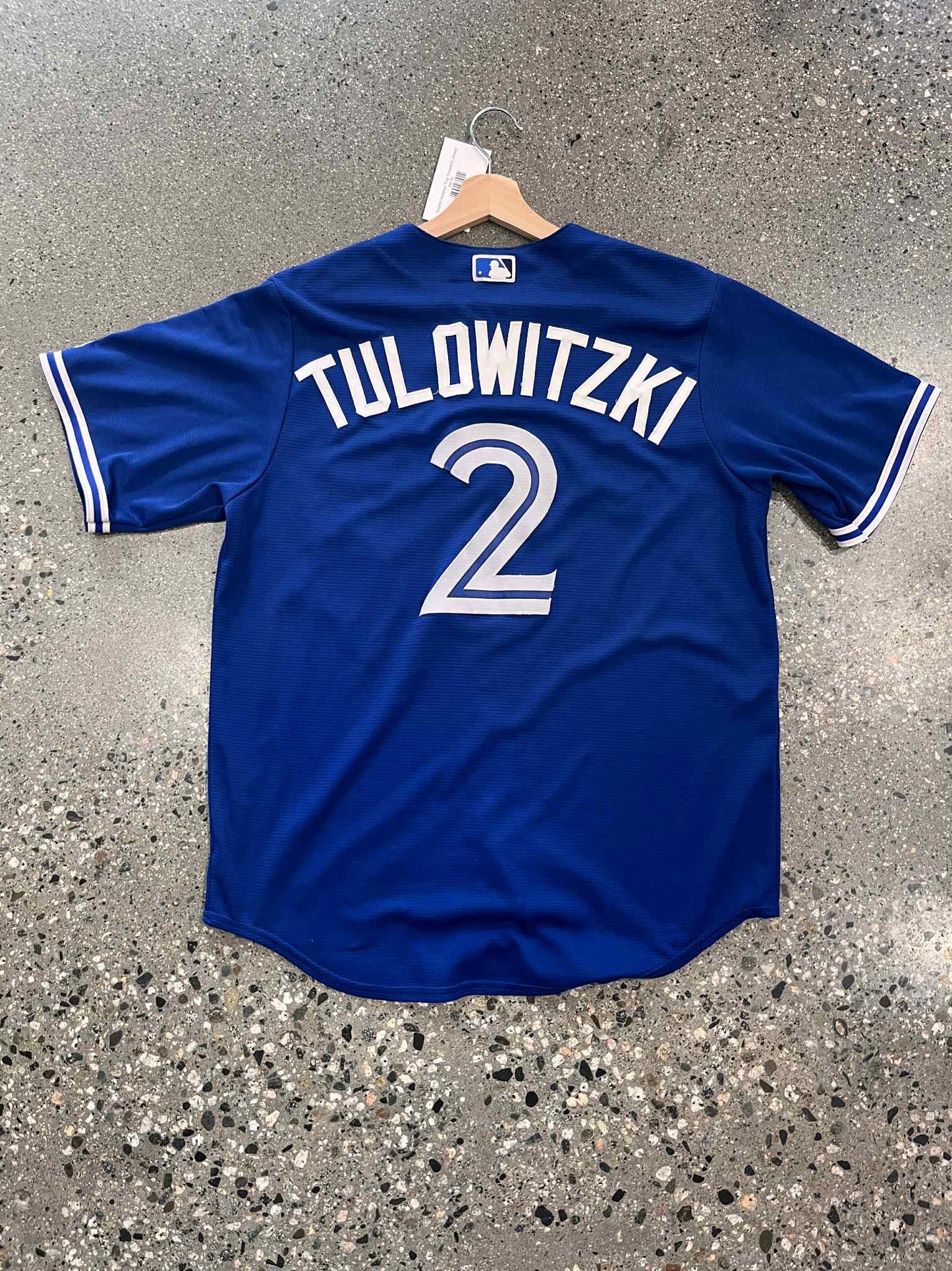 (L/XL) Toronto bluejays Troy Tulowitzki Jersey