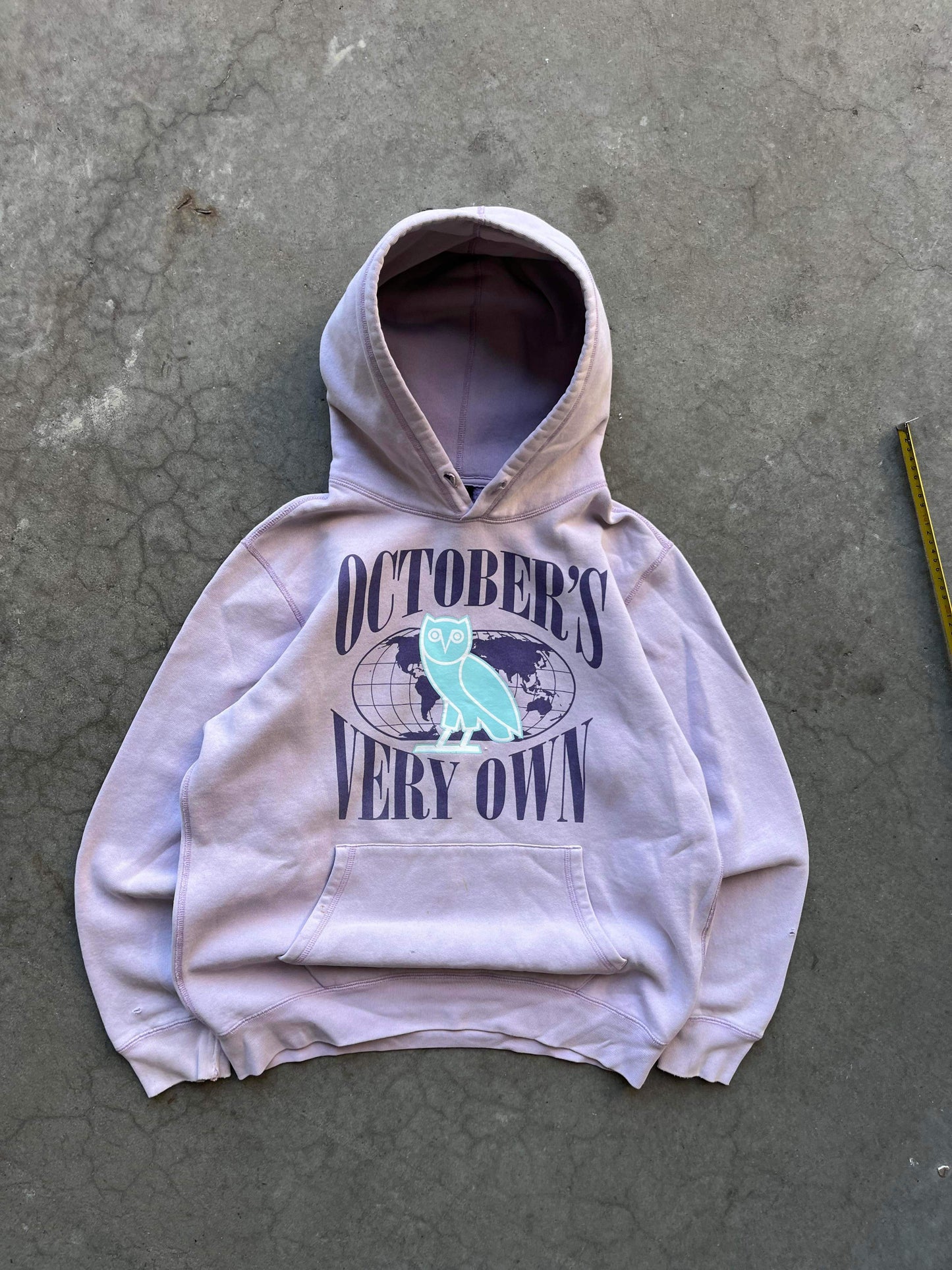 (S/M) OVO Worldwide Lillac Hoodie