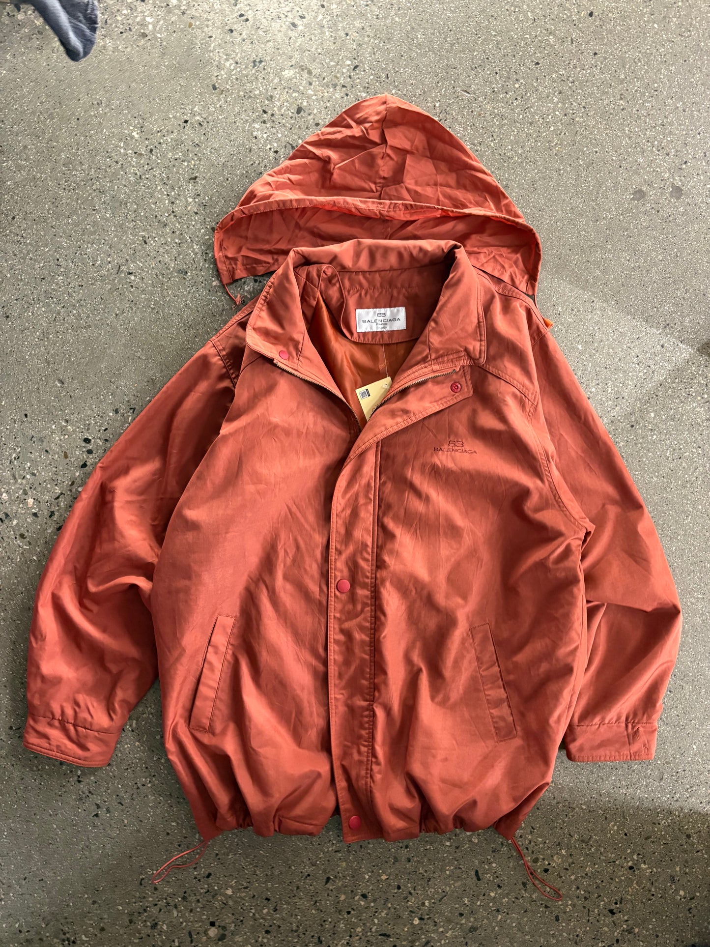 (L/XL) 90s Balenciaga Rain Jacket