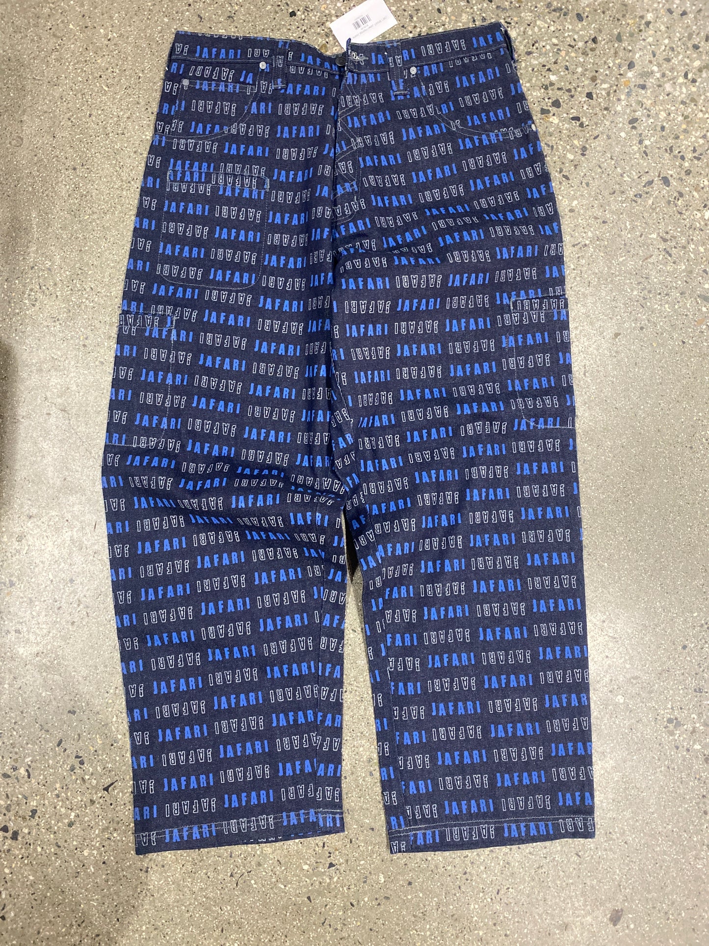(38”) BNWT Jafari Hiphop Jeans Baggy