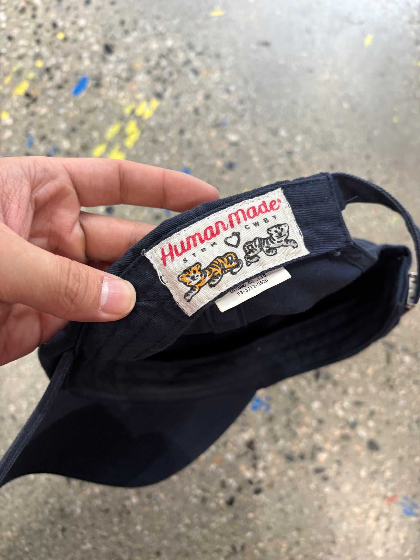 (OS) Human Made Baseball Cap
