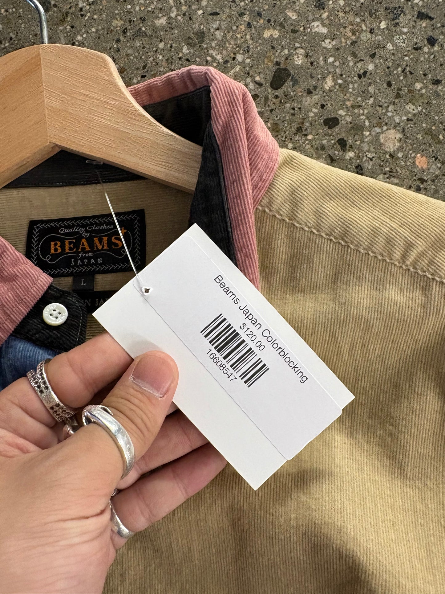 (M/L) Beams Japan Colorblocking
