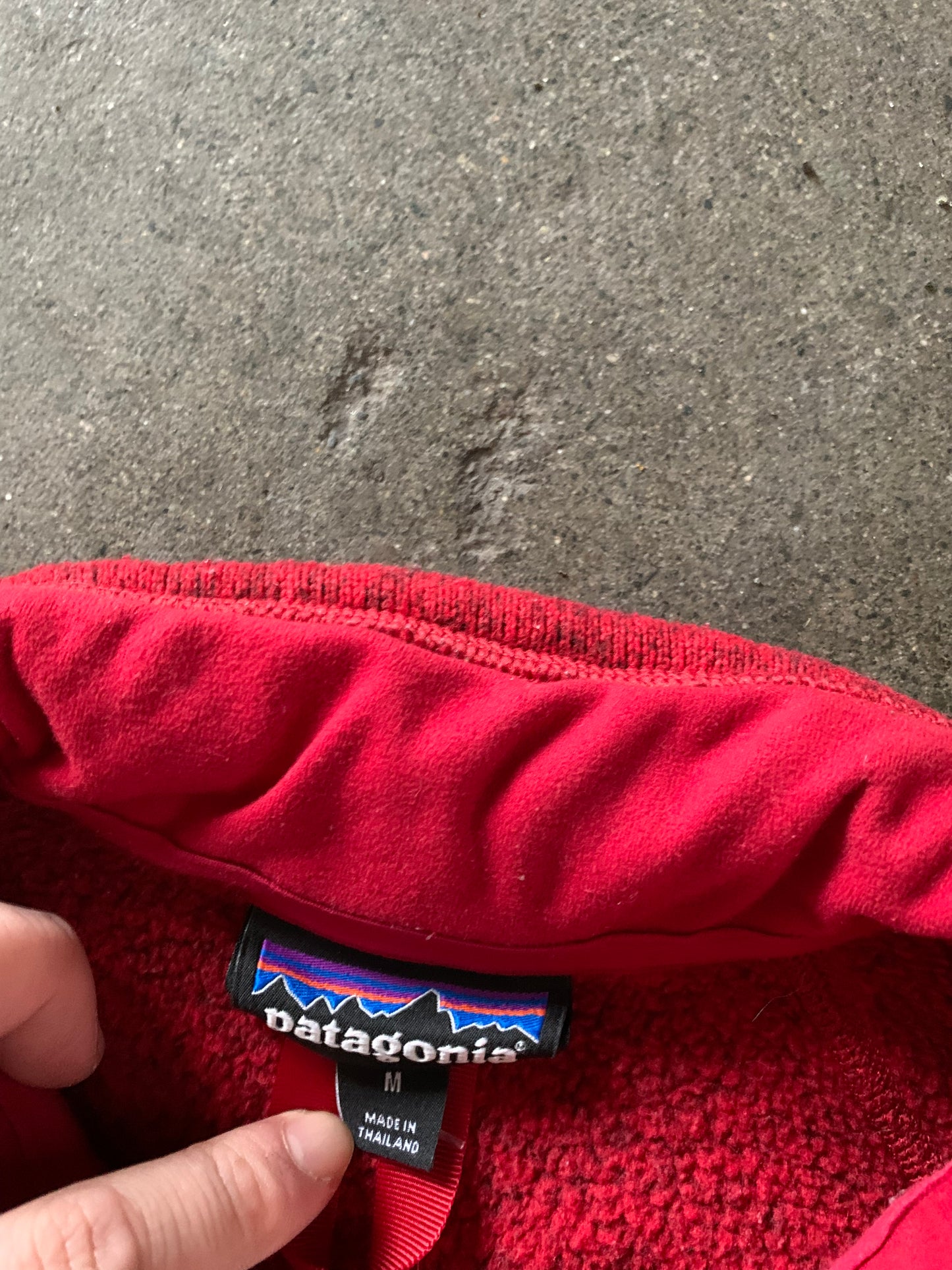 (womens m) Patagonia Q Zip Fleece