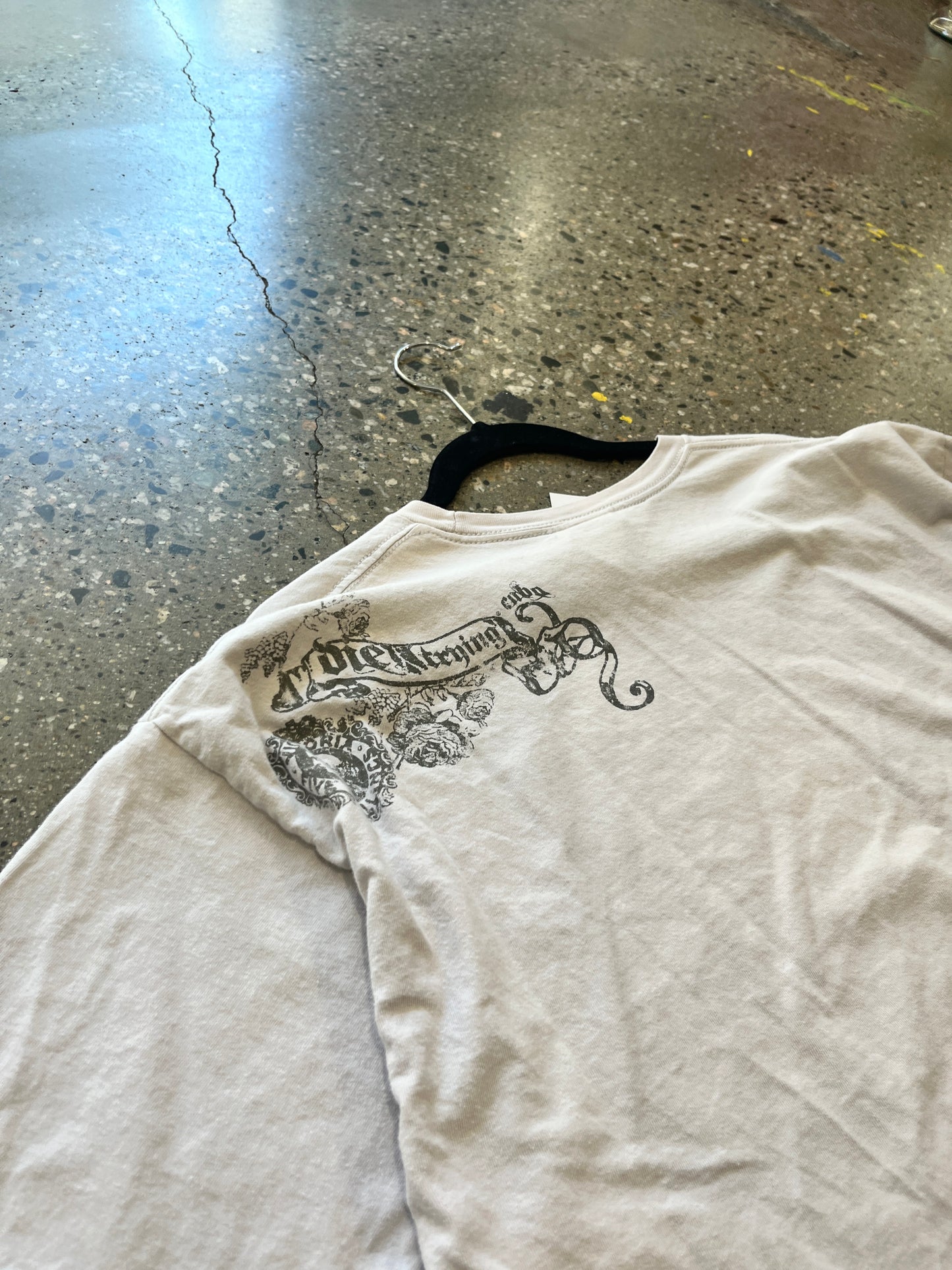 (XL) Die Trying Y2K Tee