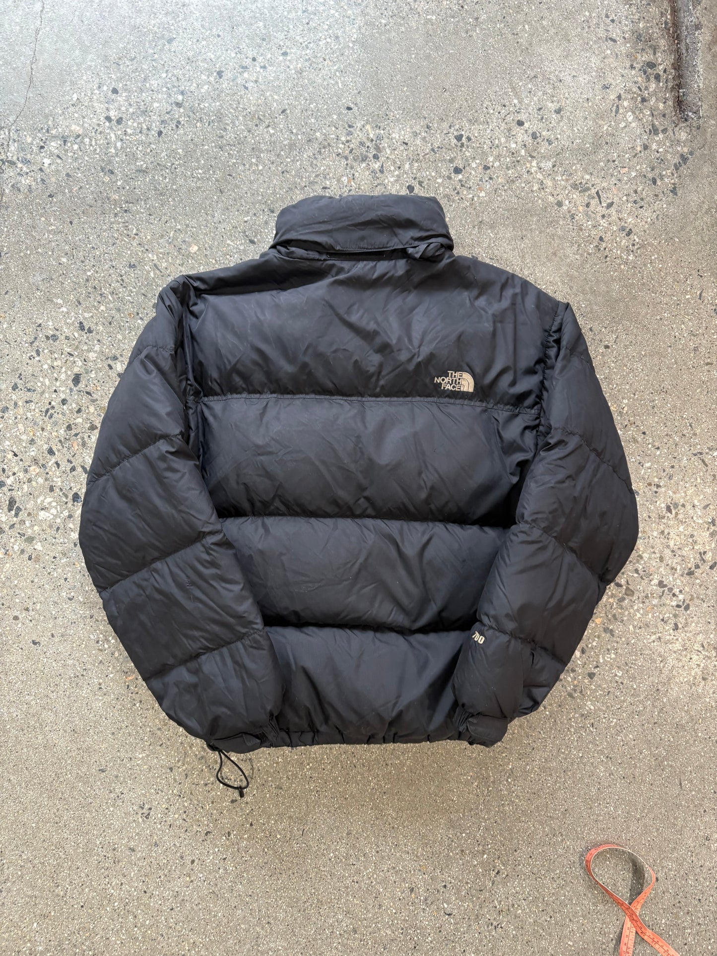 North Face 700 Black Puffer