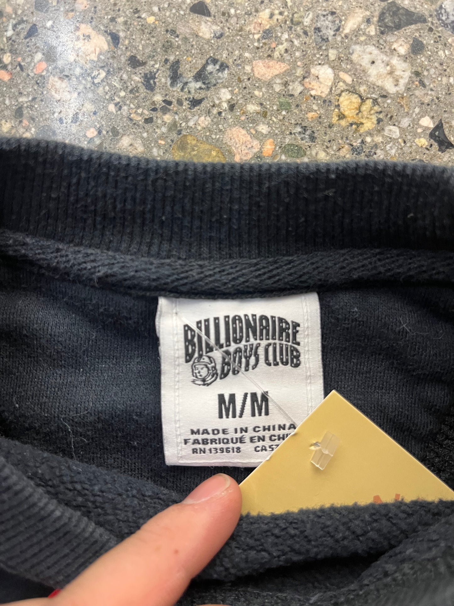 BBC Astronaut Crewneck