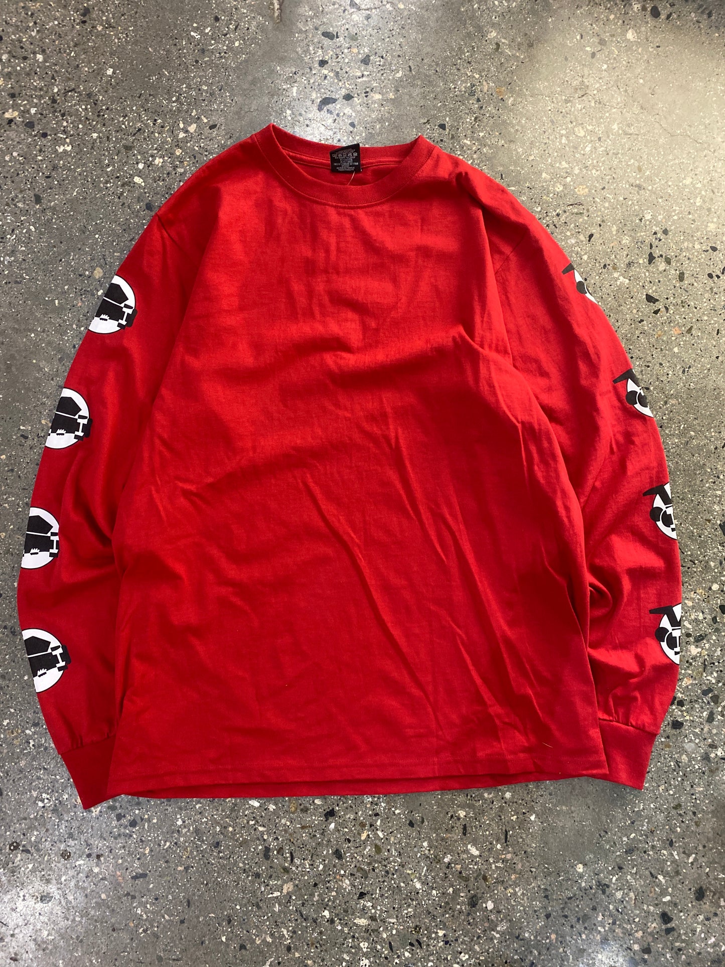 (M) Stussy Red LS