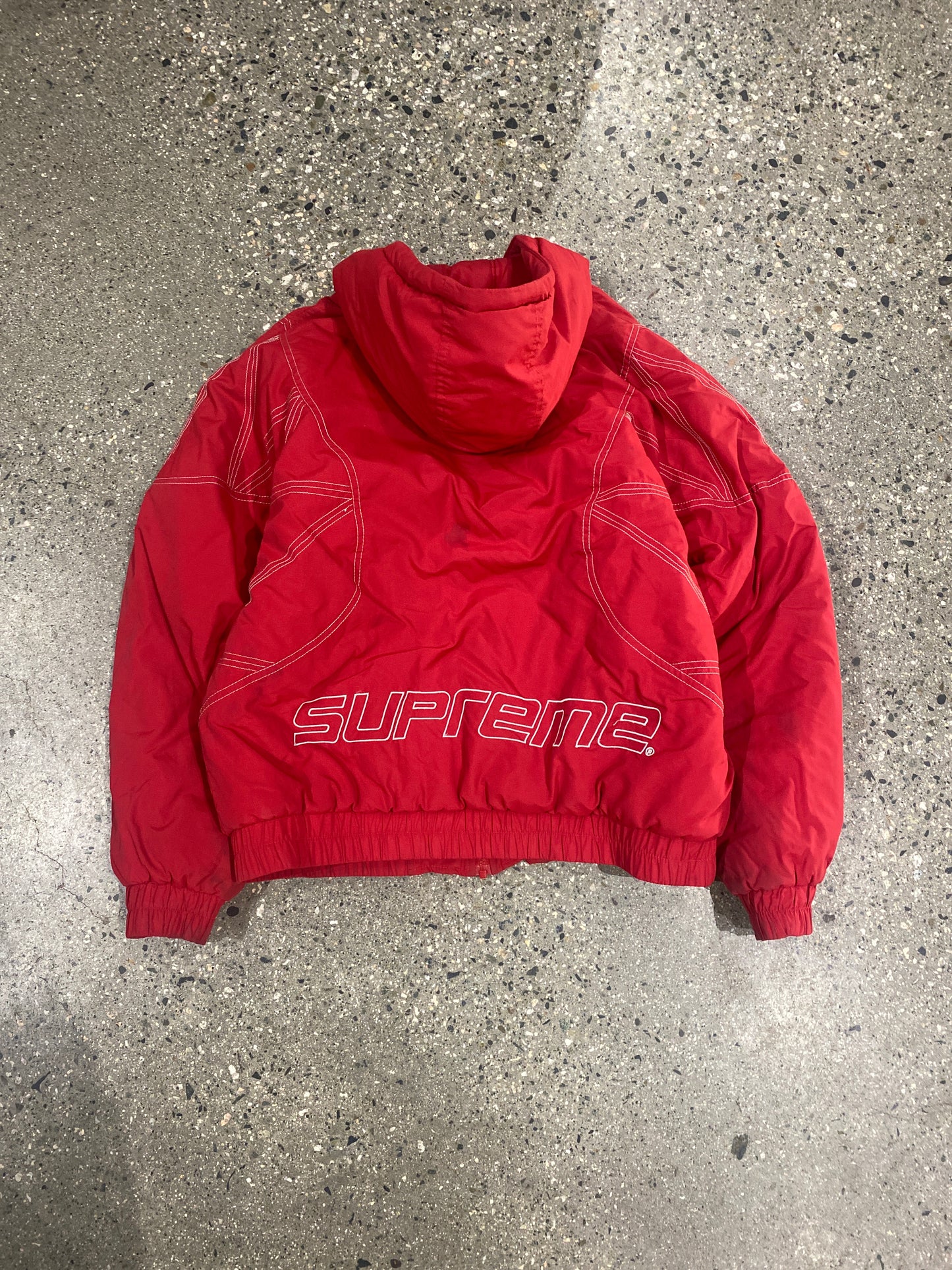 (M/L) Supreme FW18 ZigZag Jacket