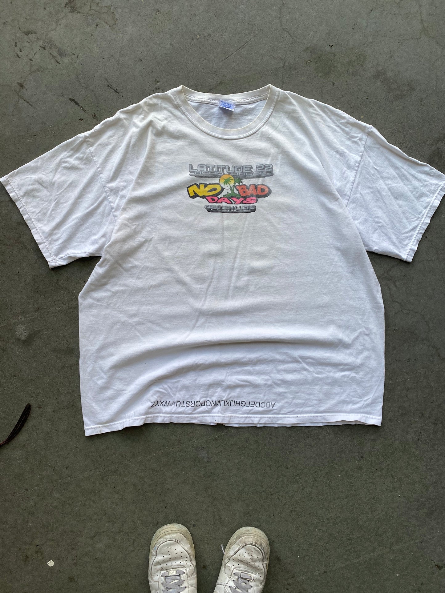 ~ (2XL) Y2K Latitude Los Cabos Tee