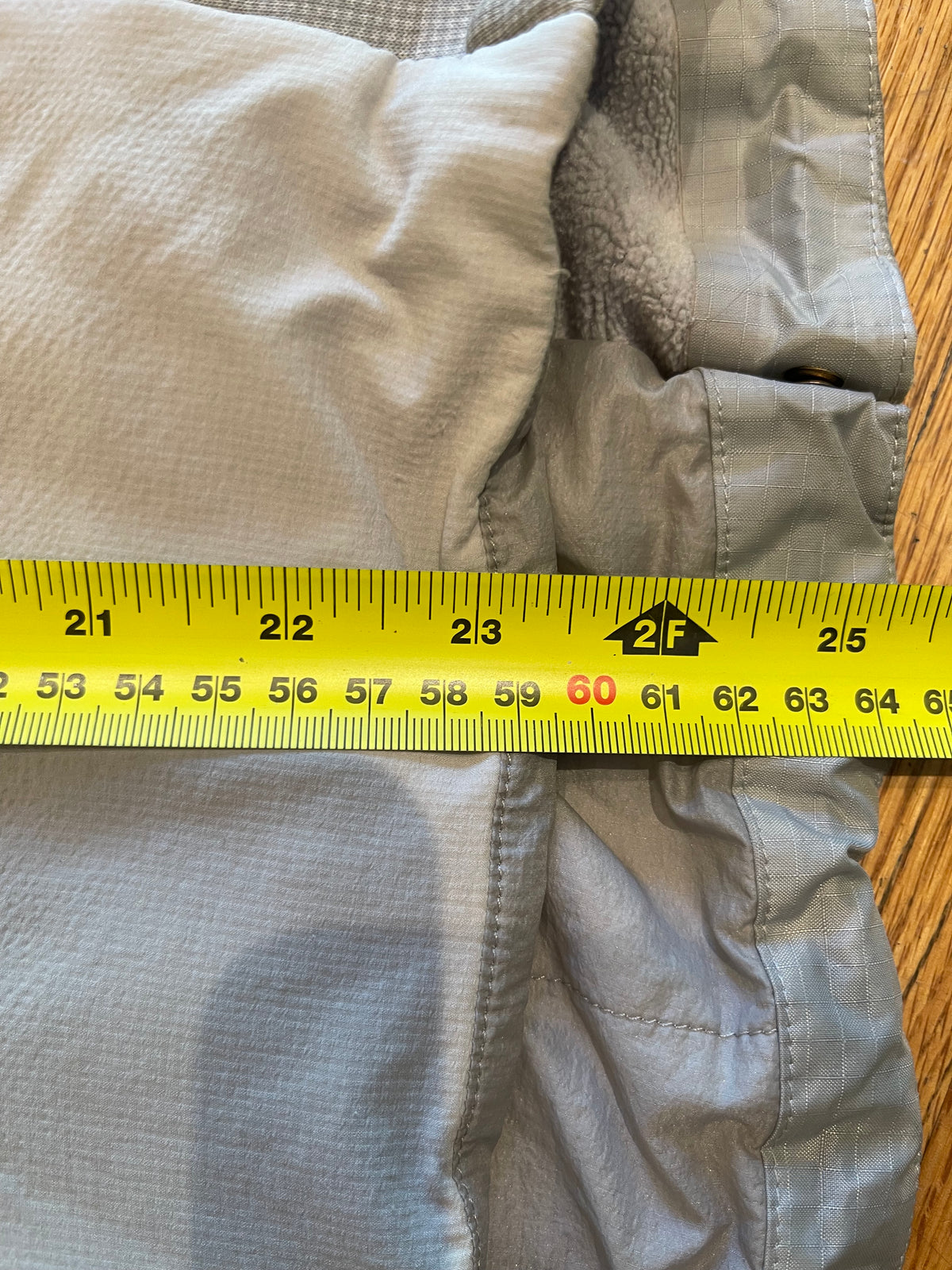 (Women’s L) Arc’teryx Cool Grey Atom Hoody