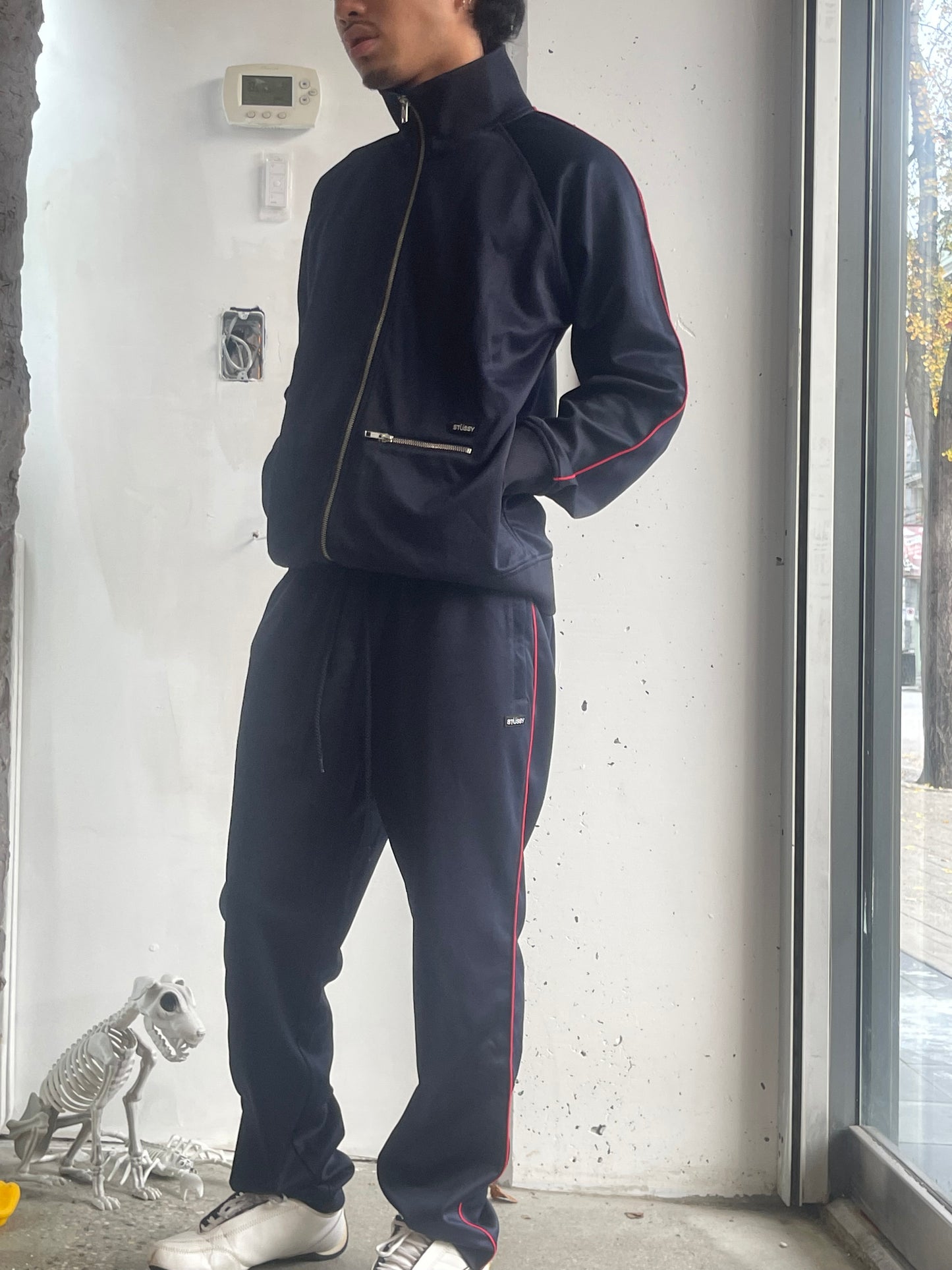 (M) Stussy Tracksuit