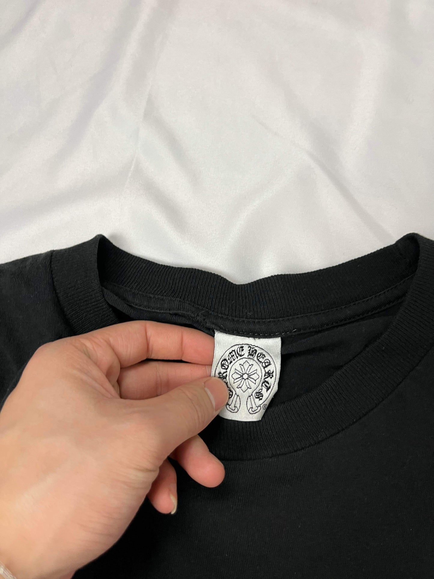 (XL/2X) 90’s Chrome Hearts NY LS