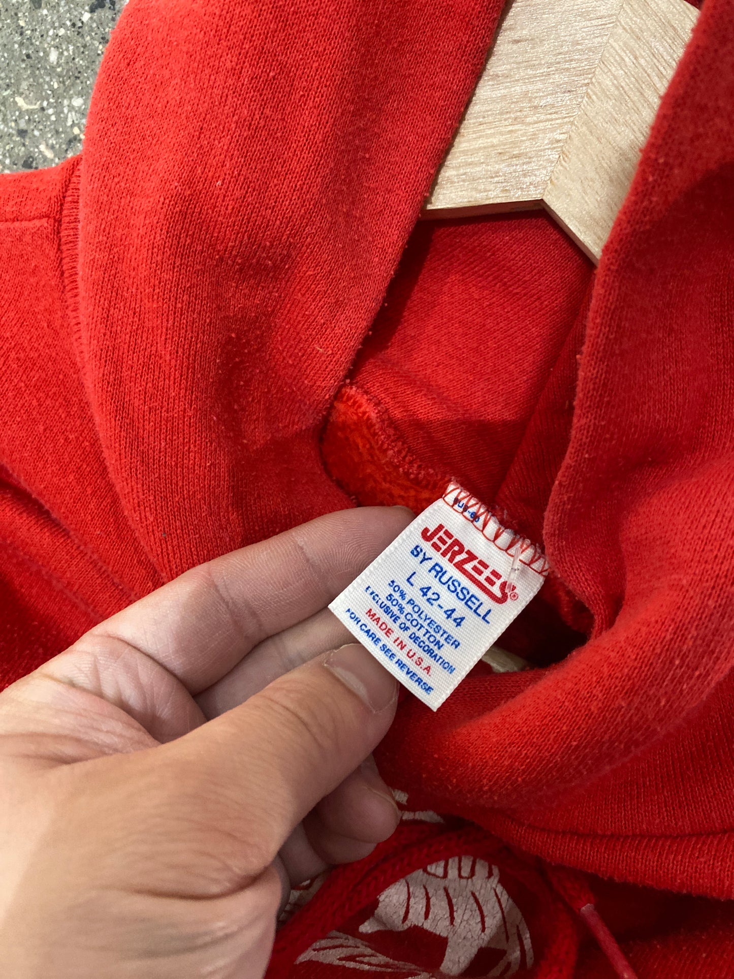 (XS) Mid 1980s Wisconsin Hoodie