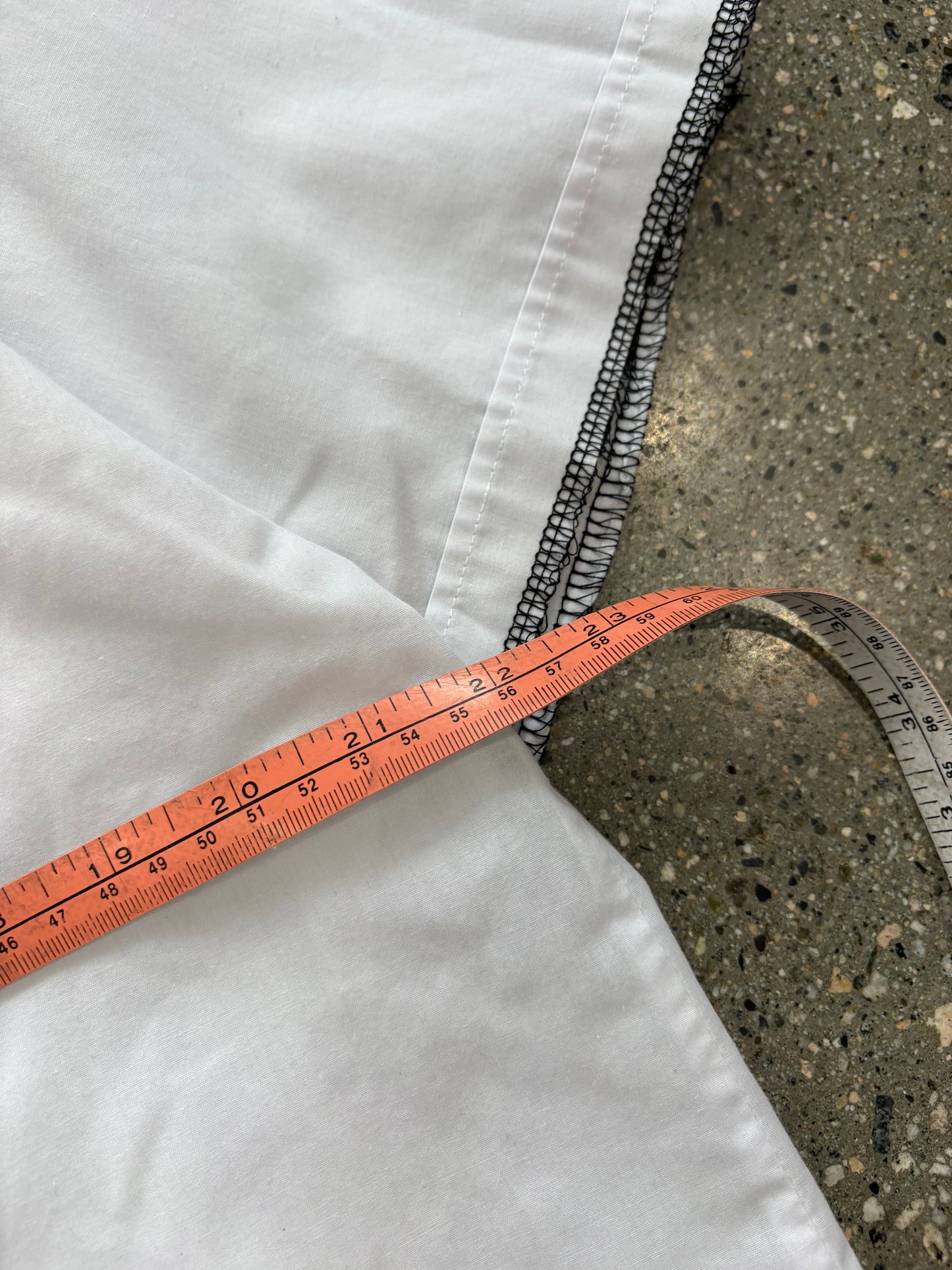 (M) Baldy 1/1 Cropped Camp Shirt “contrast”