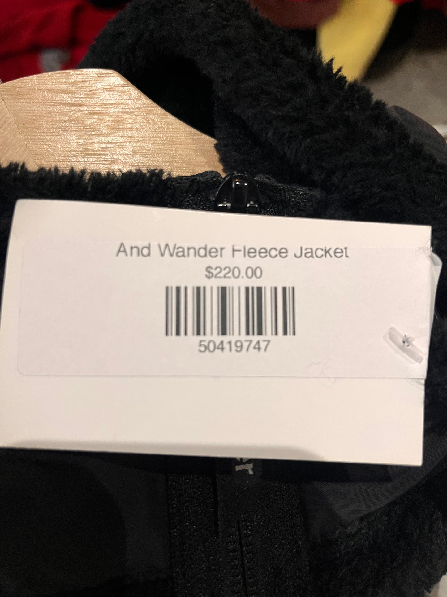 (s/m) And Wander Fleece Jacket