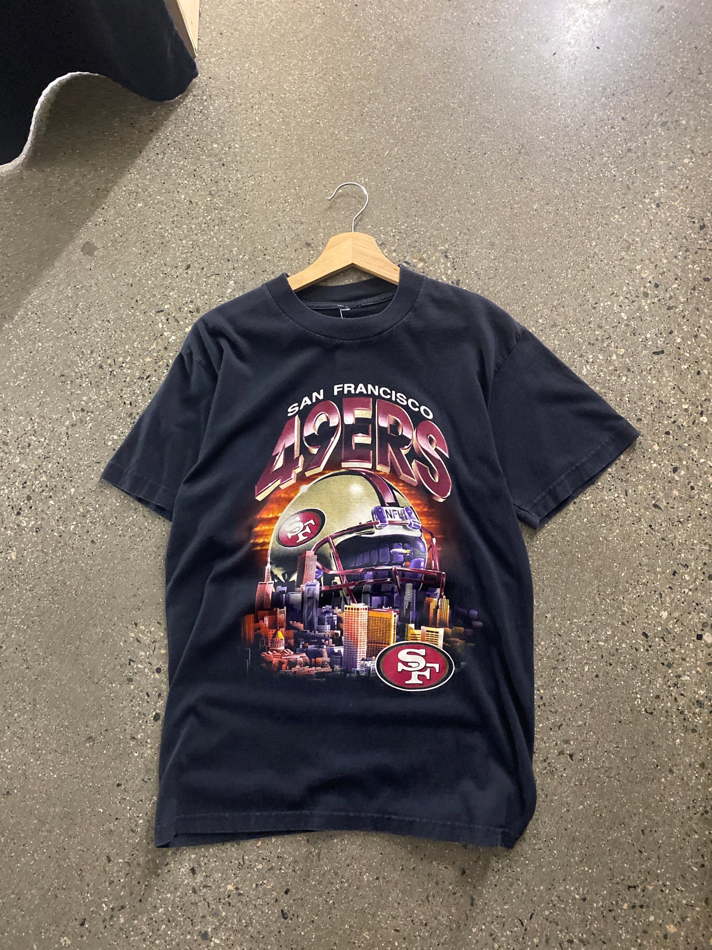 (M) VINTAGE SF 49ers Tee