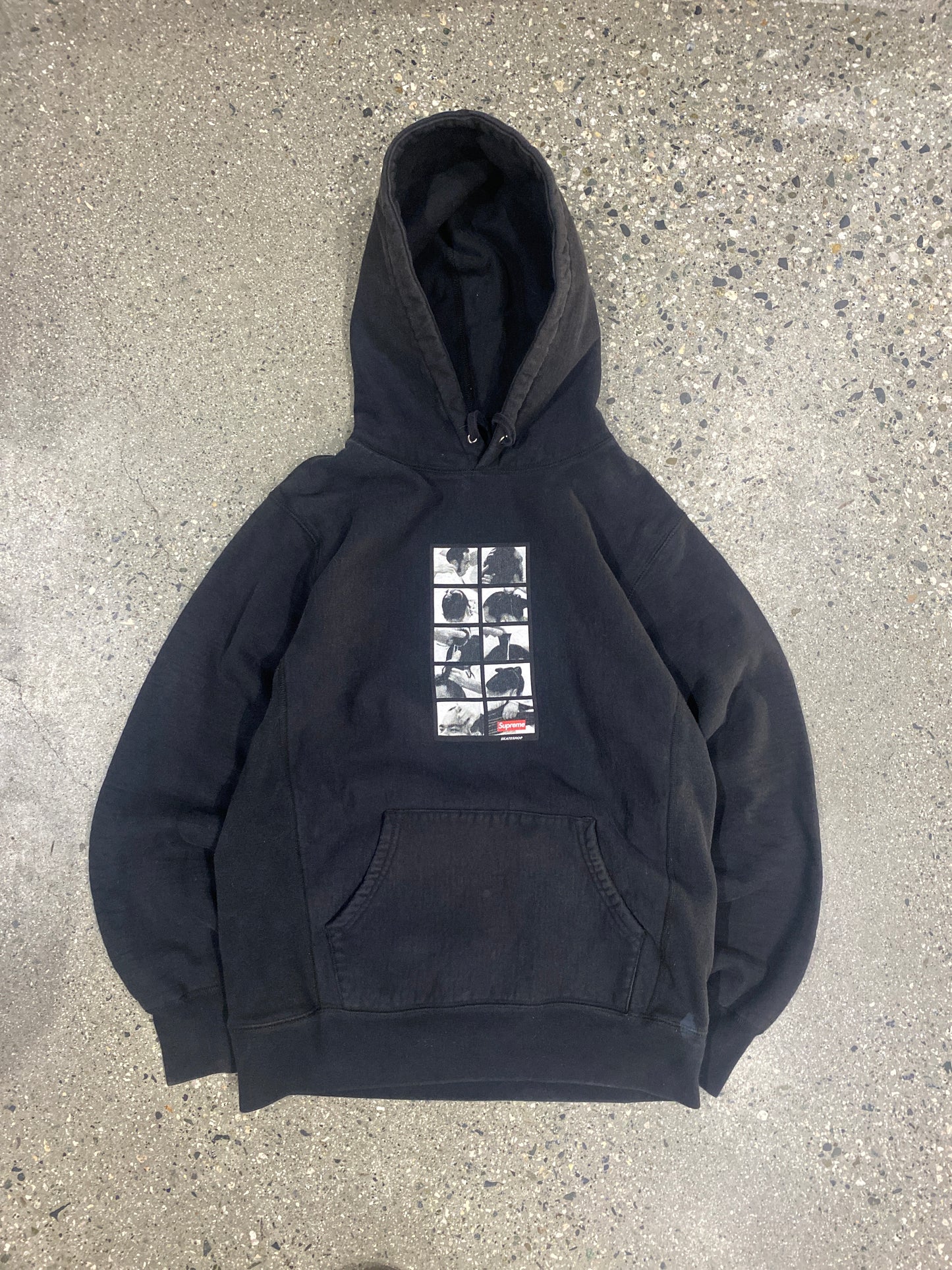 (m) Supreme Skate Shop Hoodie FW16