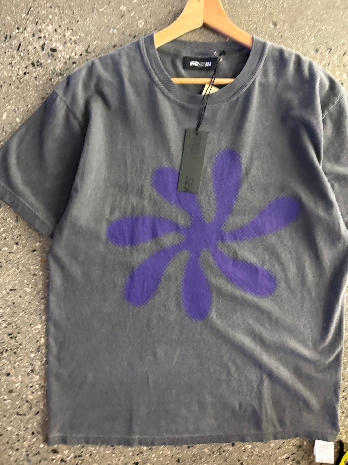 Wind and Sea Tee