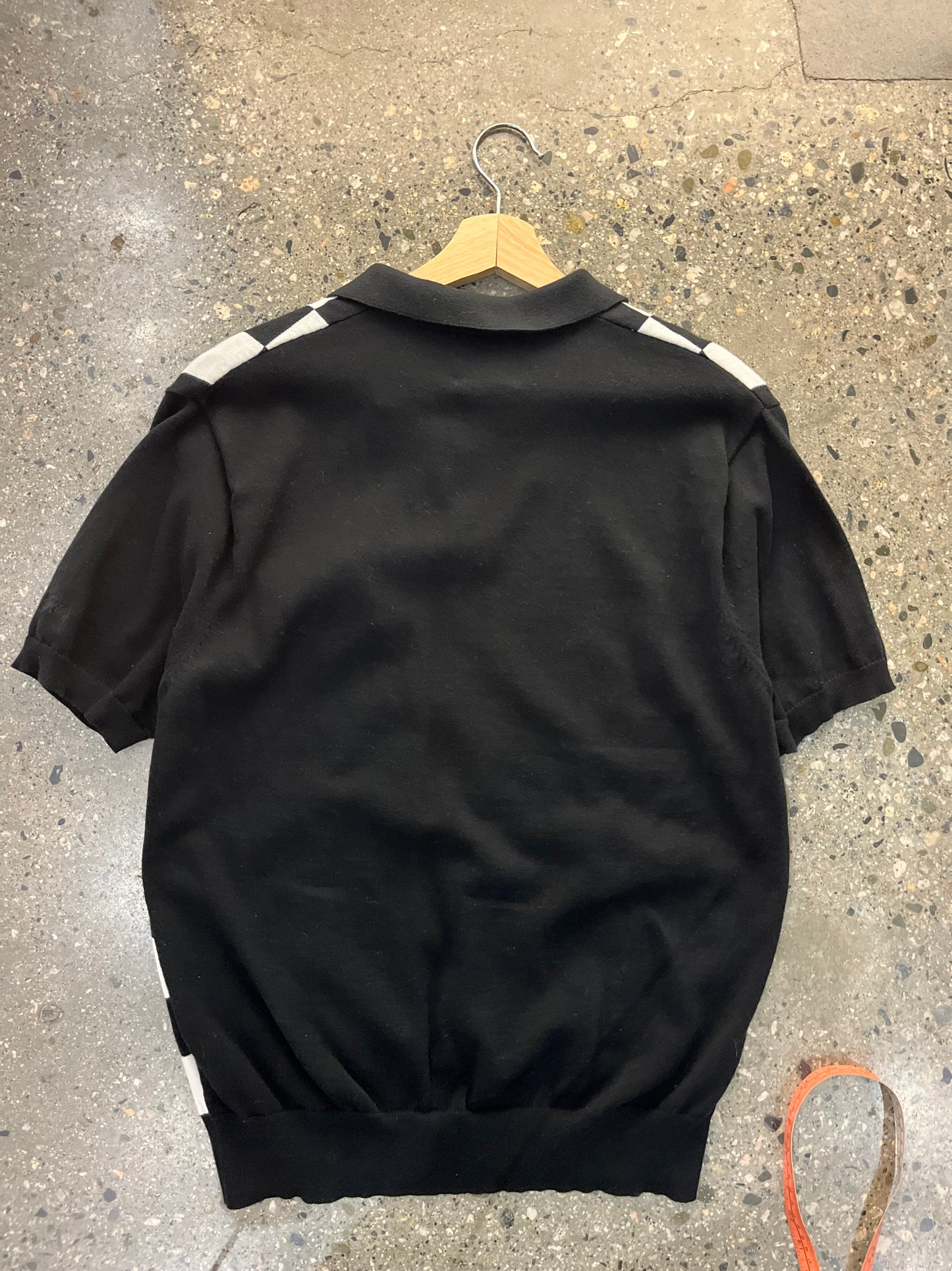 (M) Stussy Terry Cloth Polo Tee