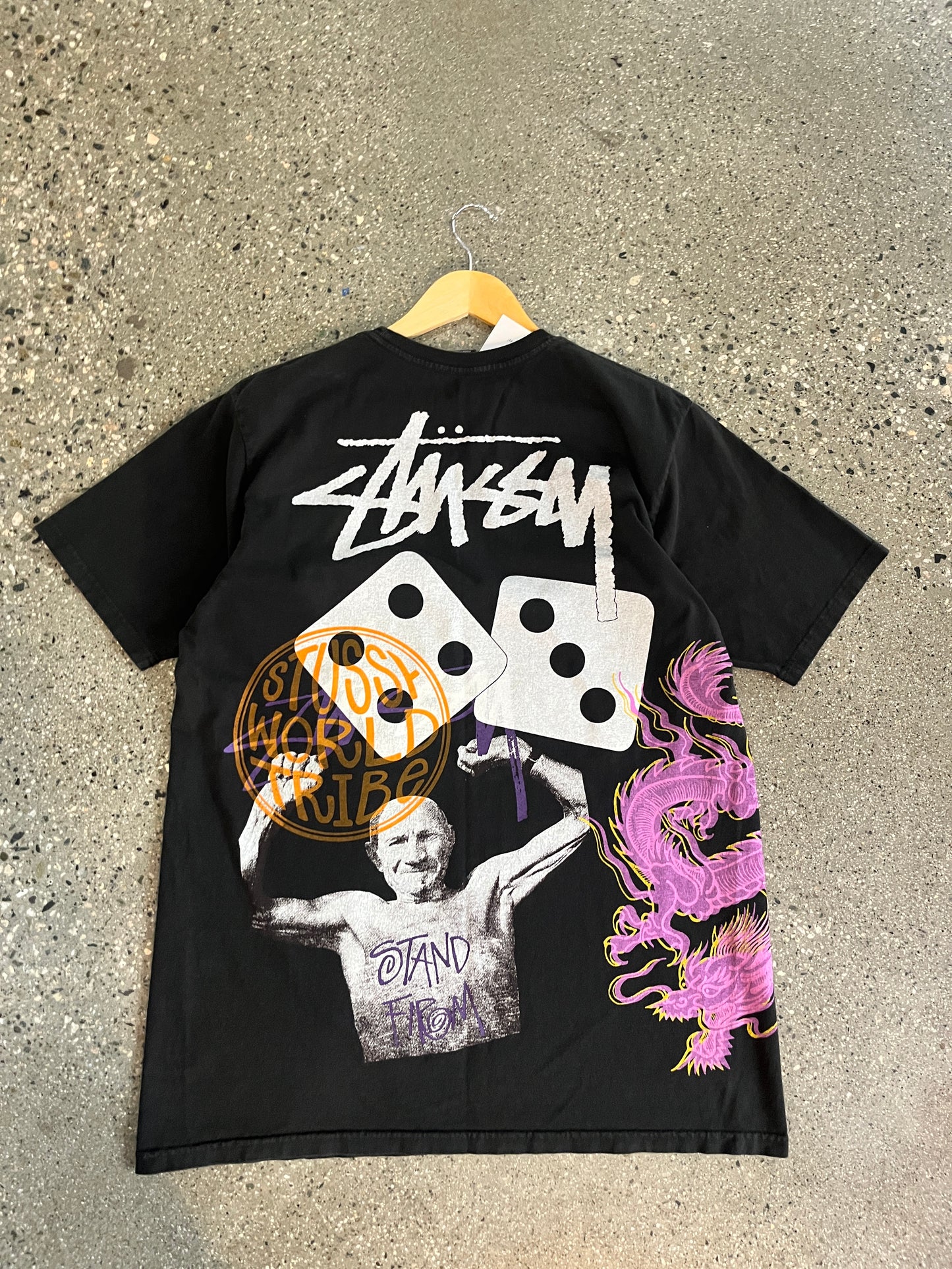 (M) Stussy Strike Pigment Tee