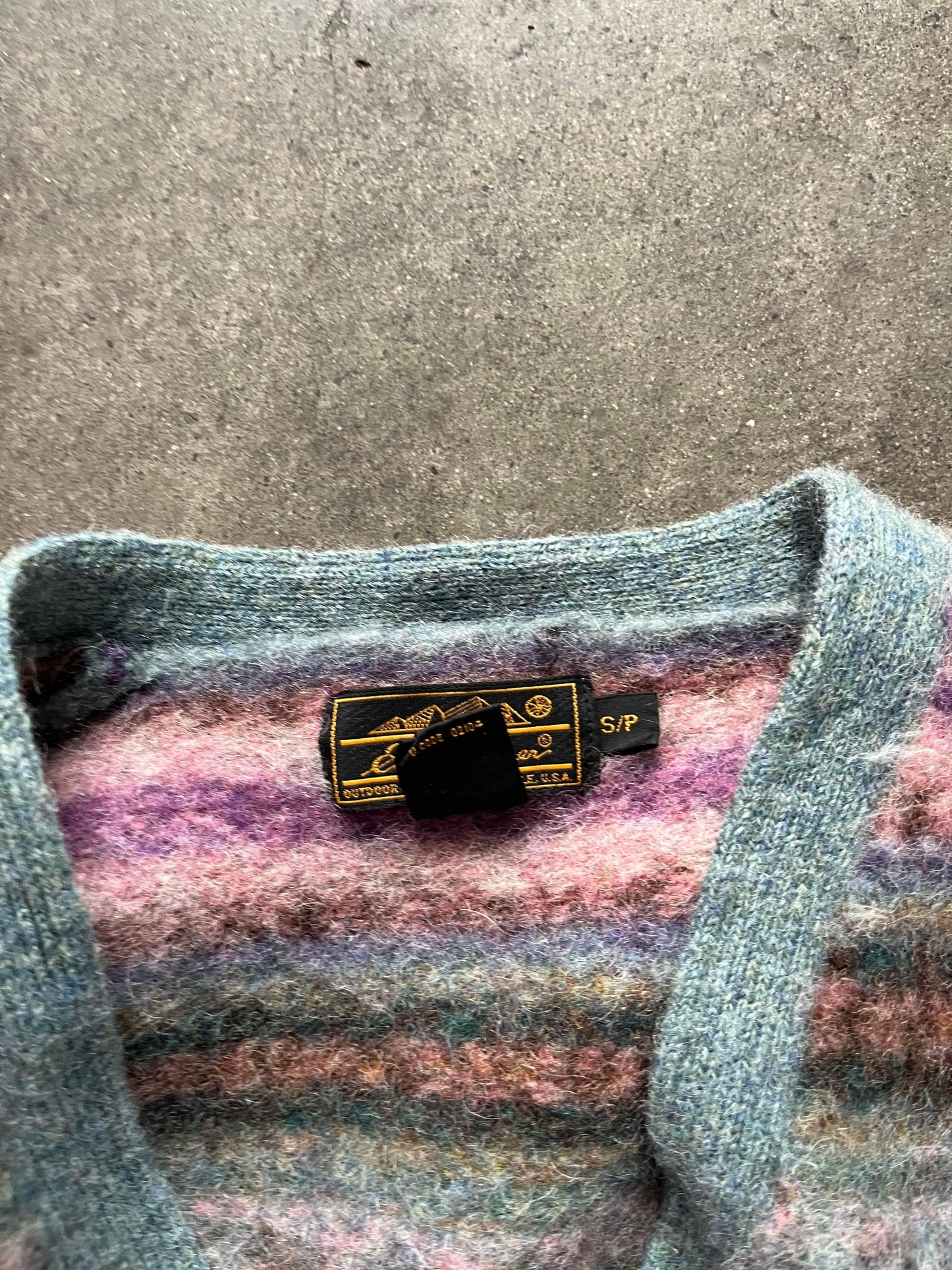 (S) Vintage Eddie Bauer Cardigan