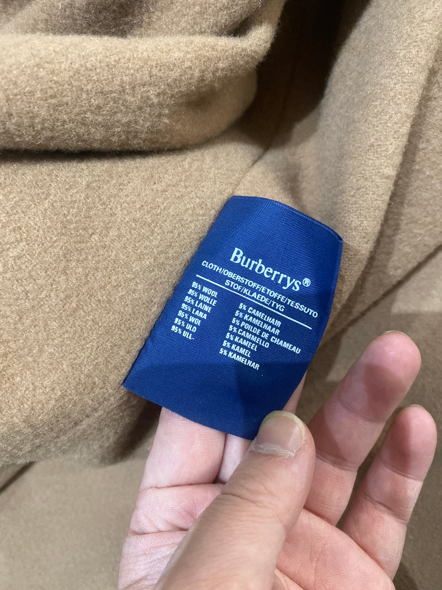 (2X) Burberry Trench Coat