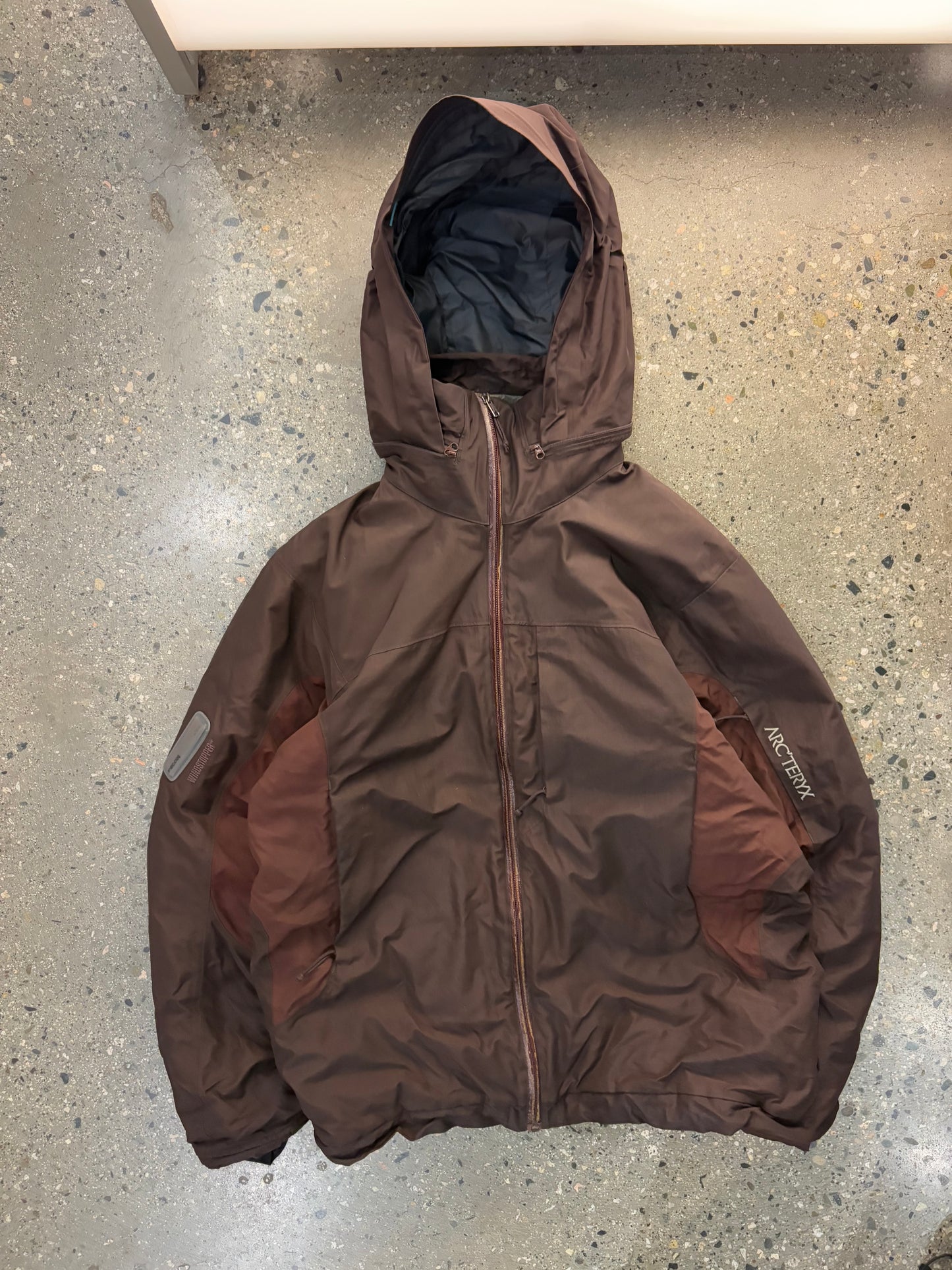 (M/L) Arc’teryx Atlas SV Windstopper Primoloft Recco Jacket