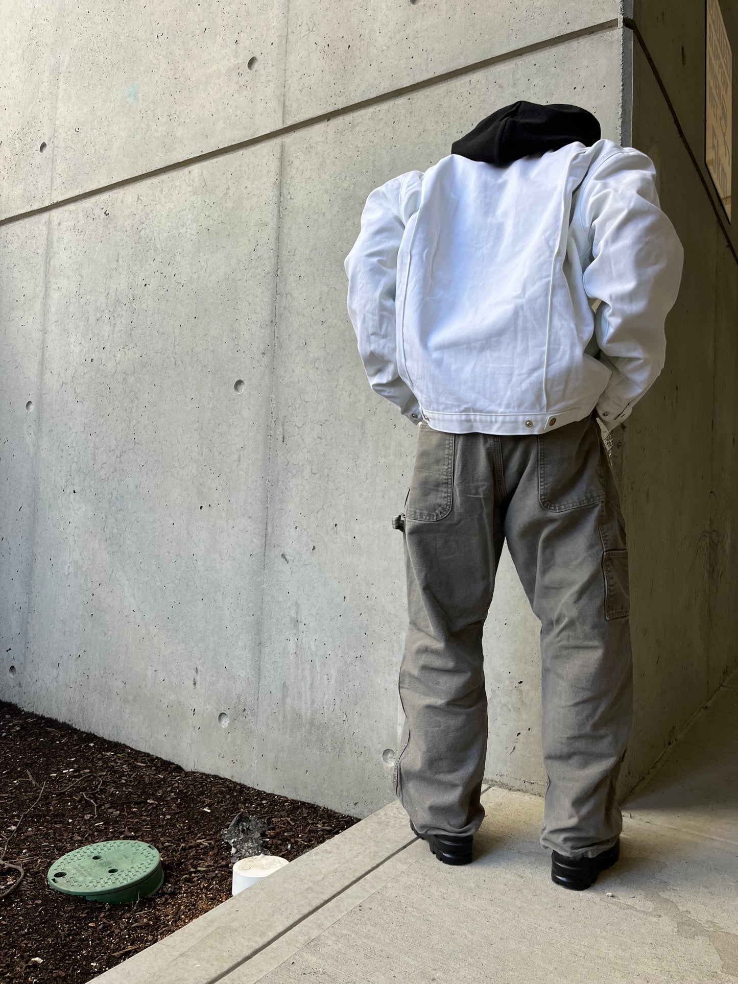 (36”) Rustler Grey Carpenters