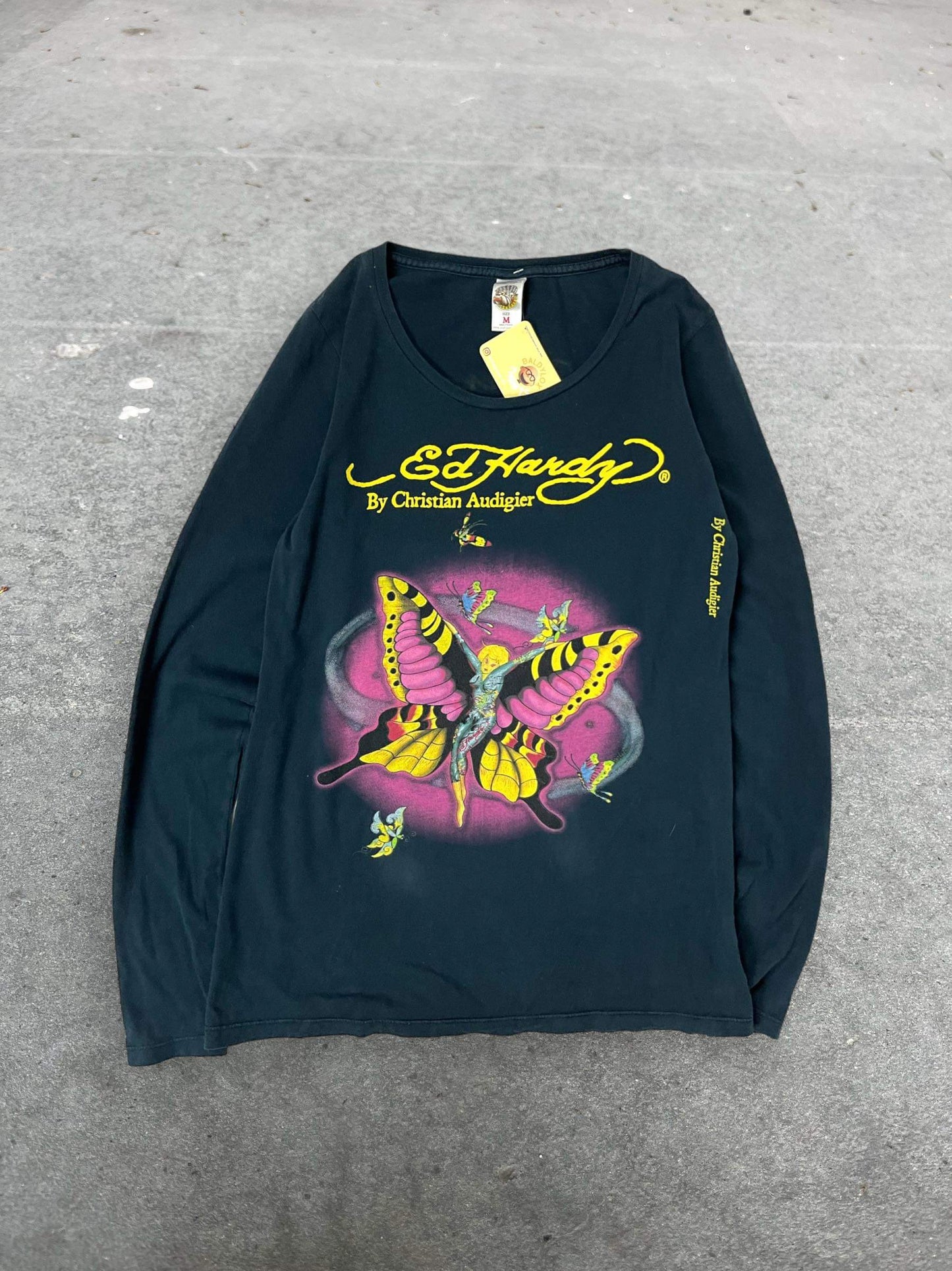 (M/L) Ed Hardy LS