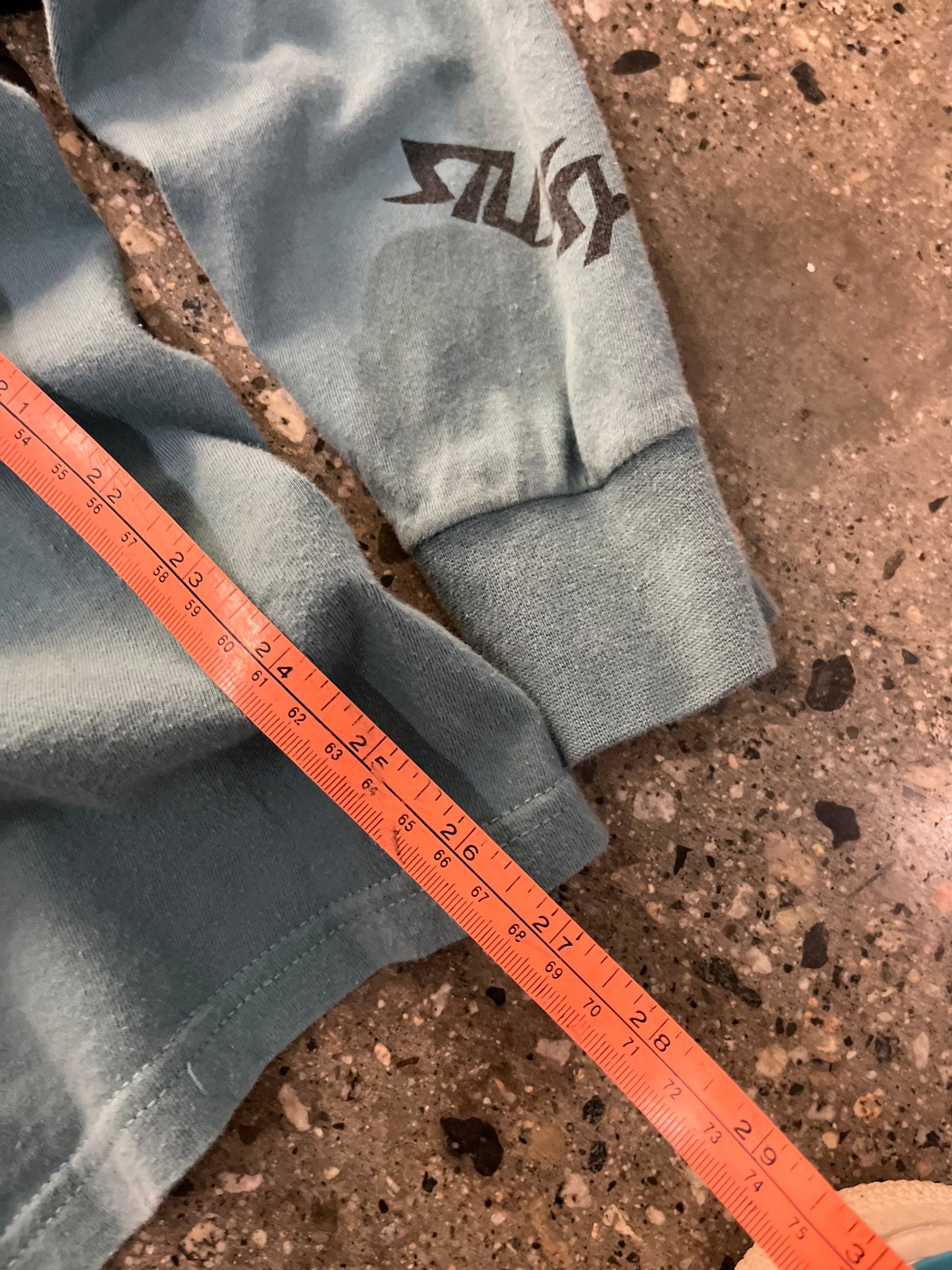 (S) Stussy Aqua LS