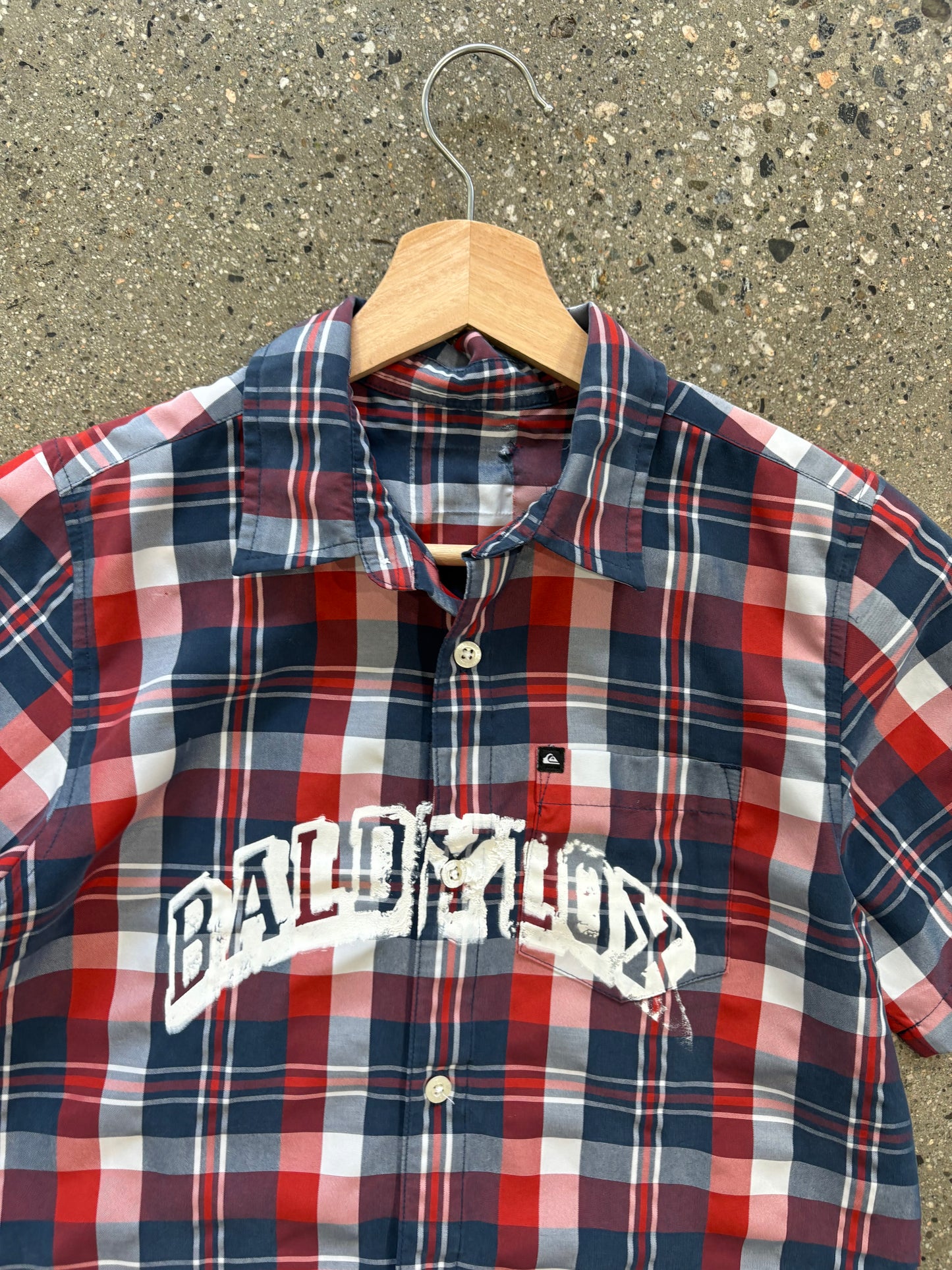 (XS) Baldy 1/1 Cropped Camp shirt