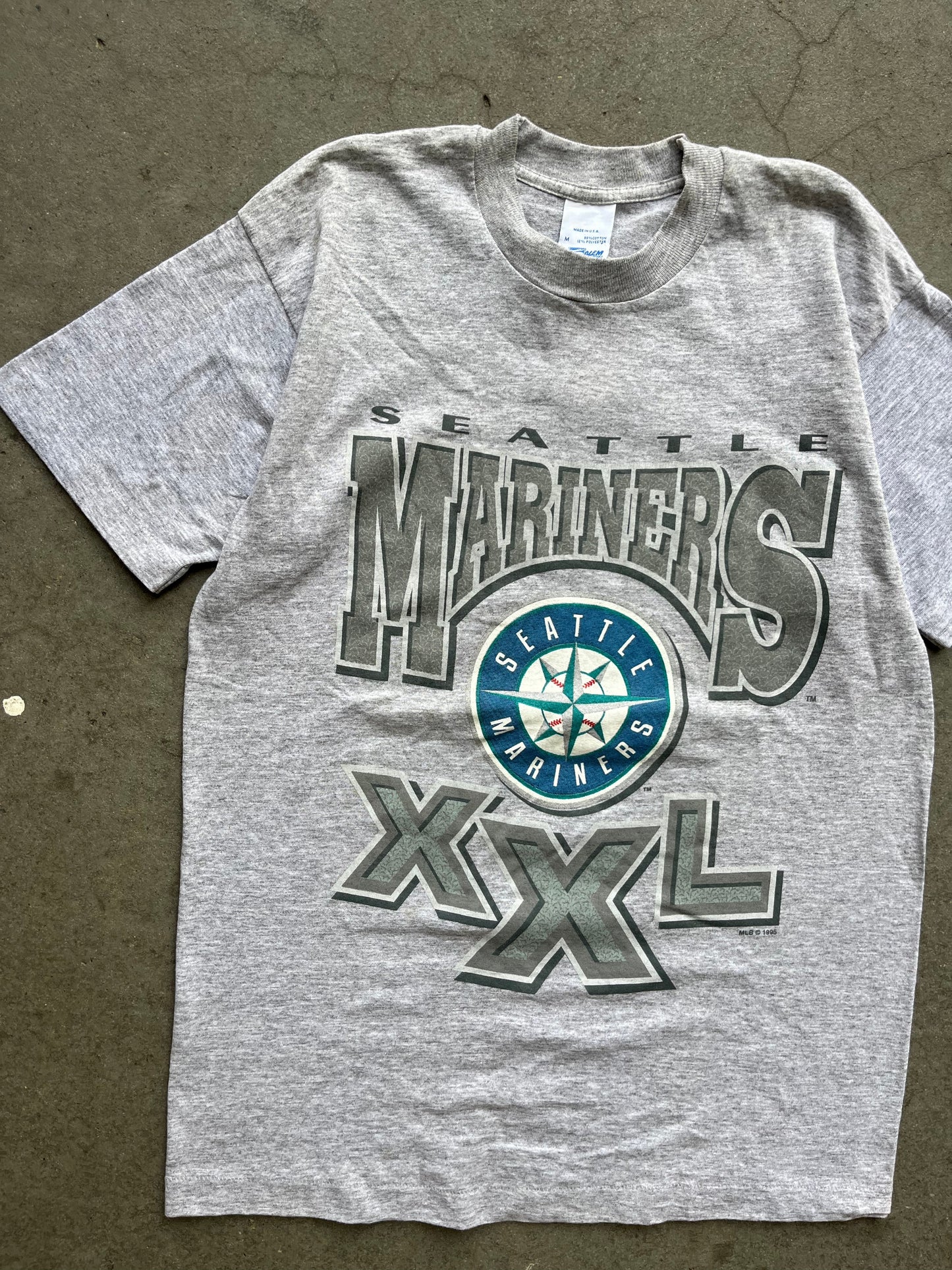 (L) 1995 Seattle Mariners Tee ~