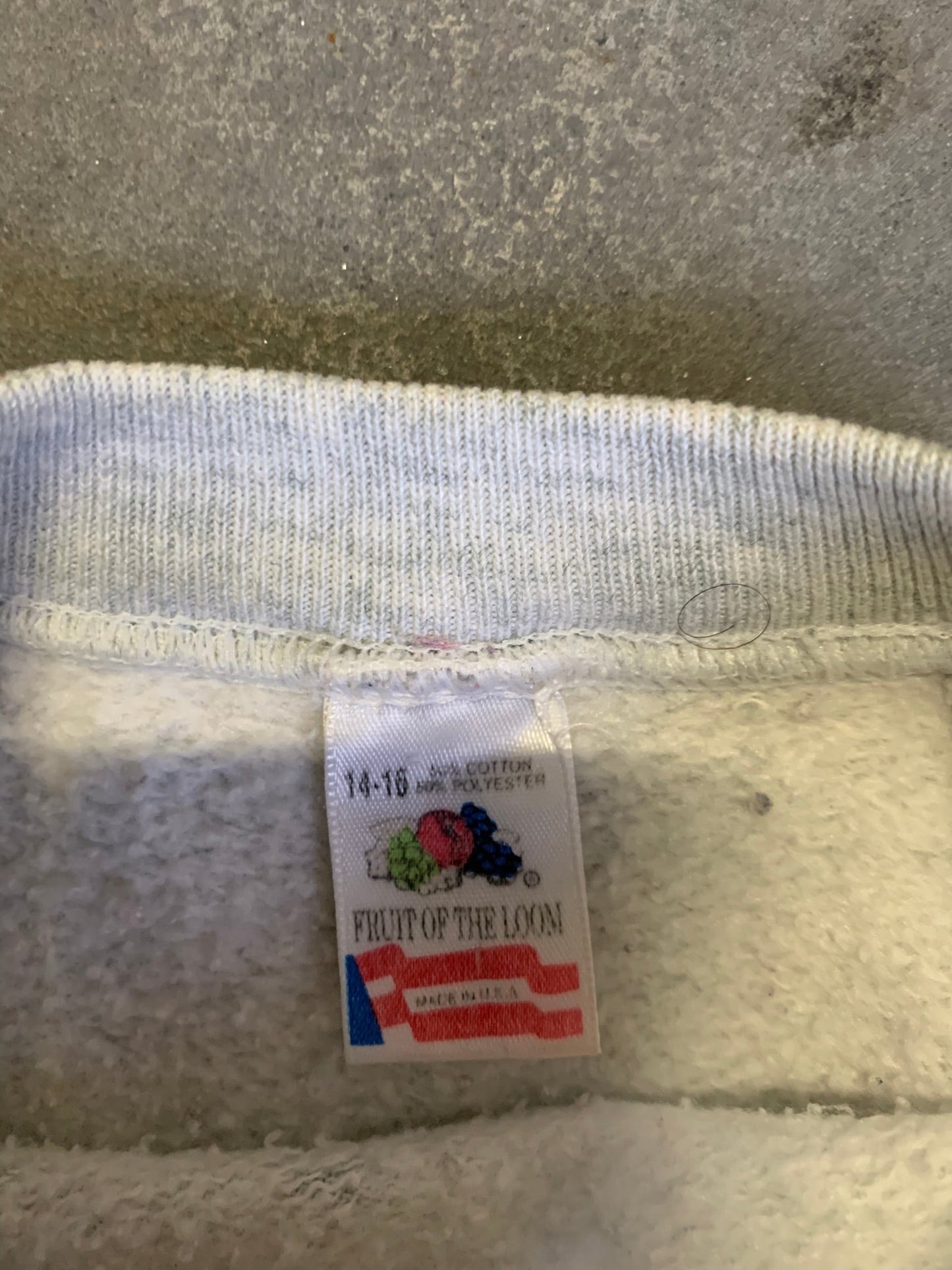 (XXS) 1993 Mtl Canadiens Crewneck