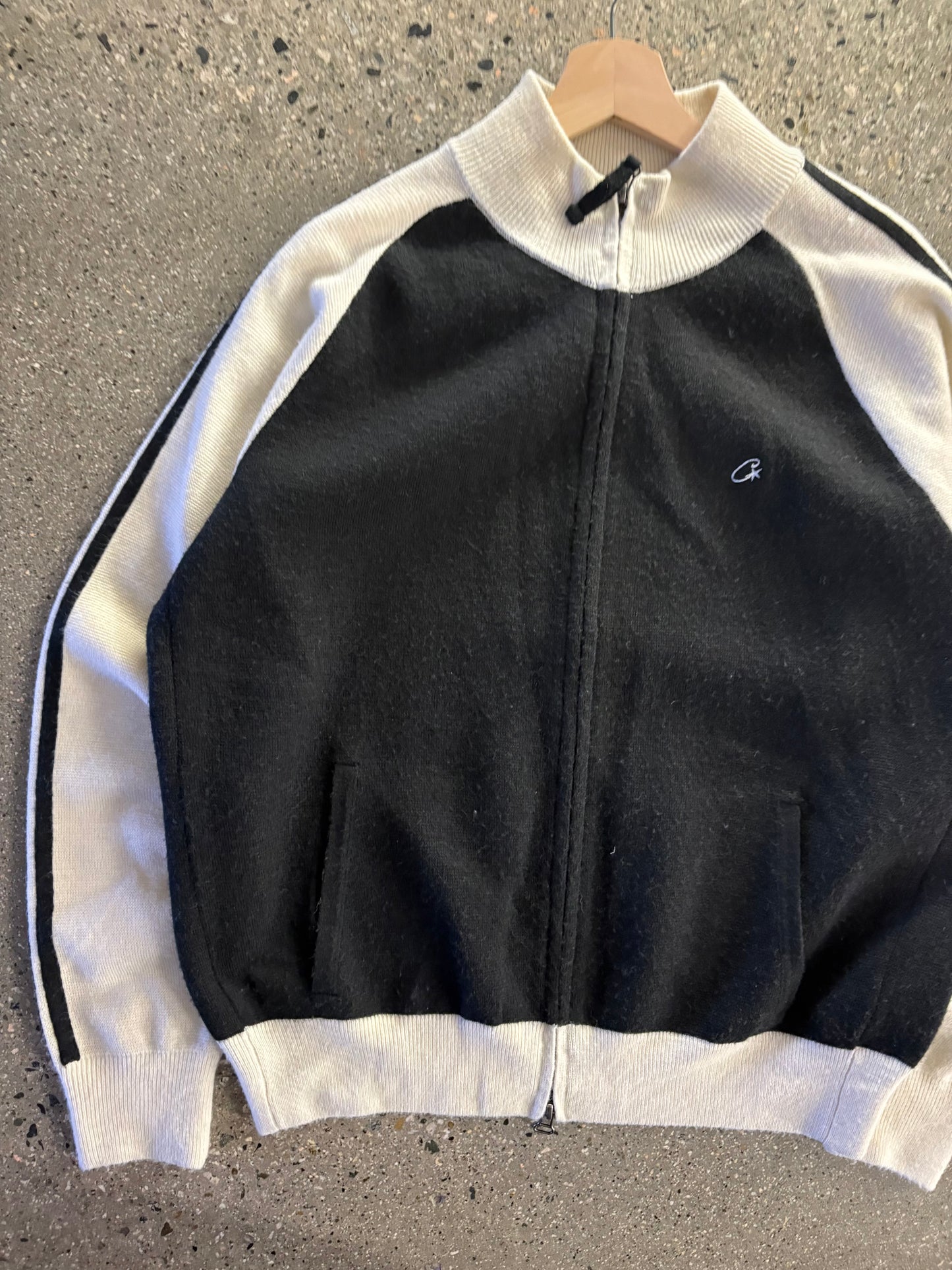(M) Corteiz Knit Zip V2