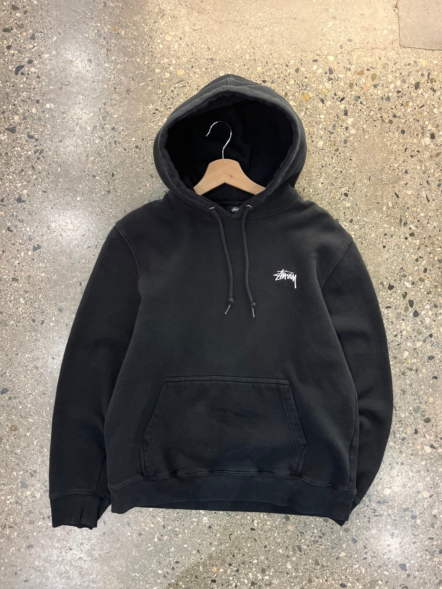 (m) Stussy Doublesided Patch Hoodie