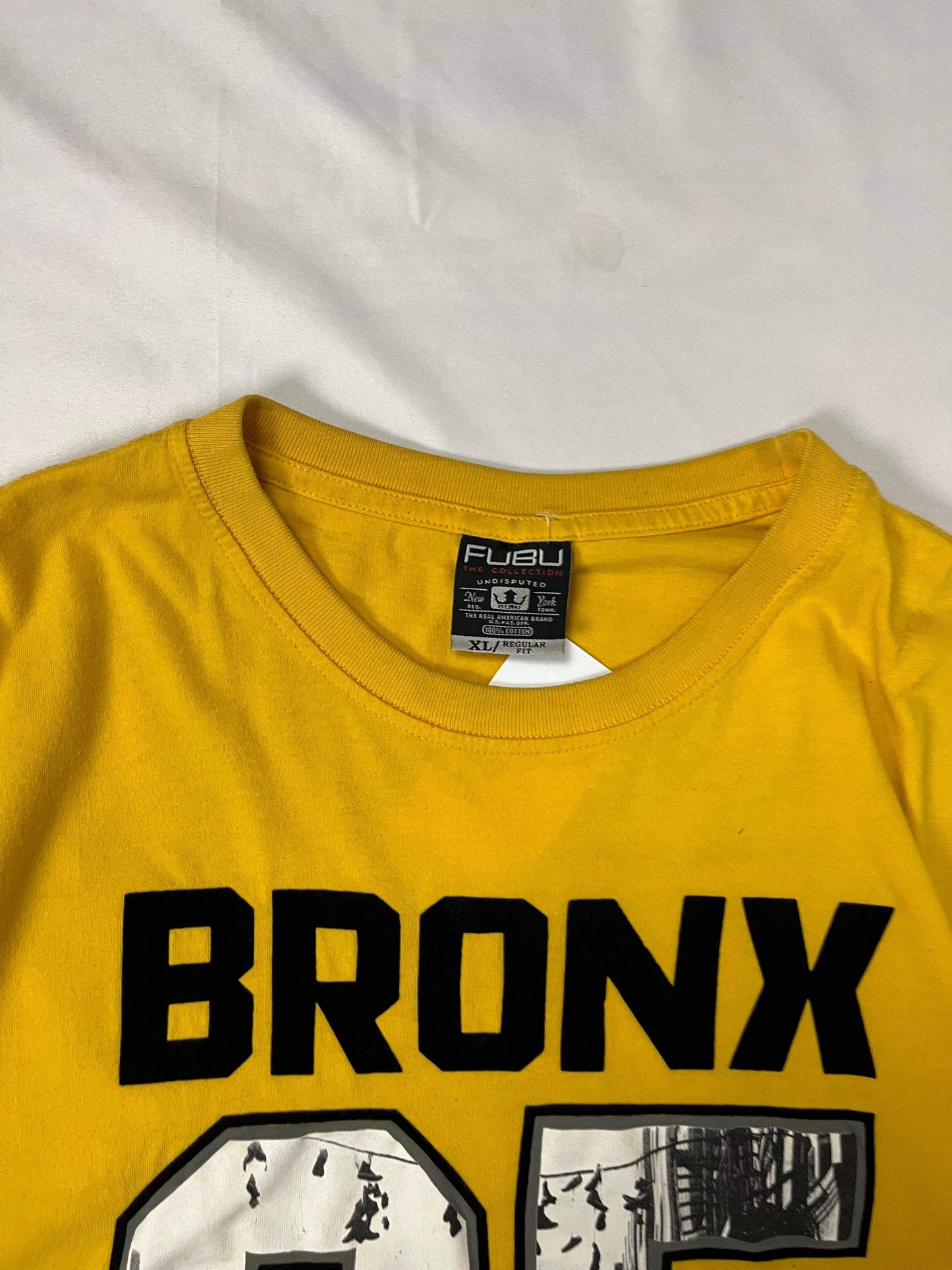 (XL/2X) FUBU Bronx Tee