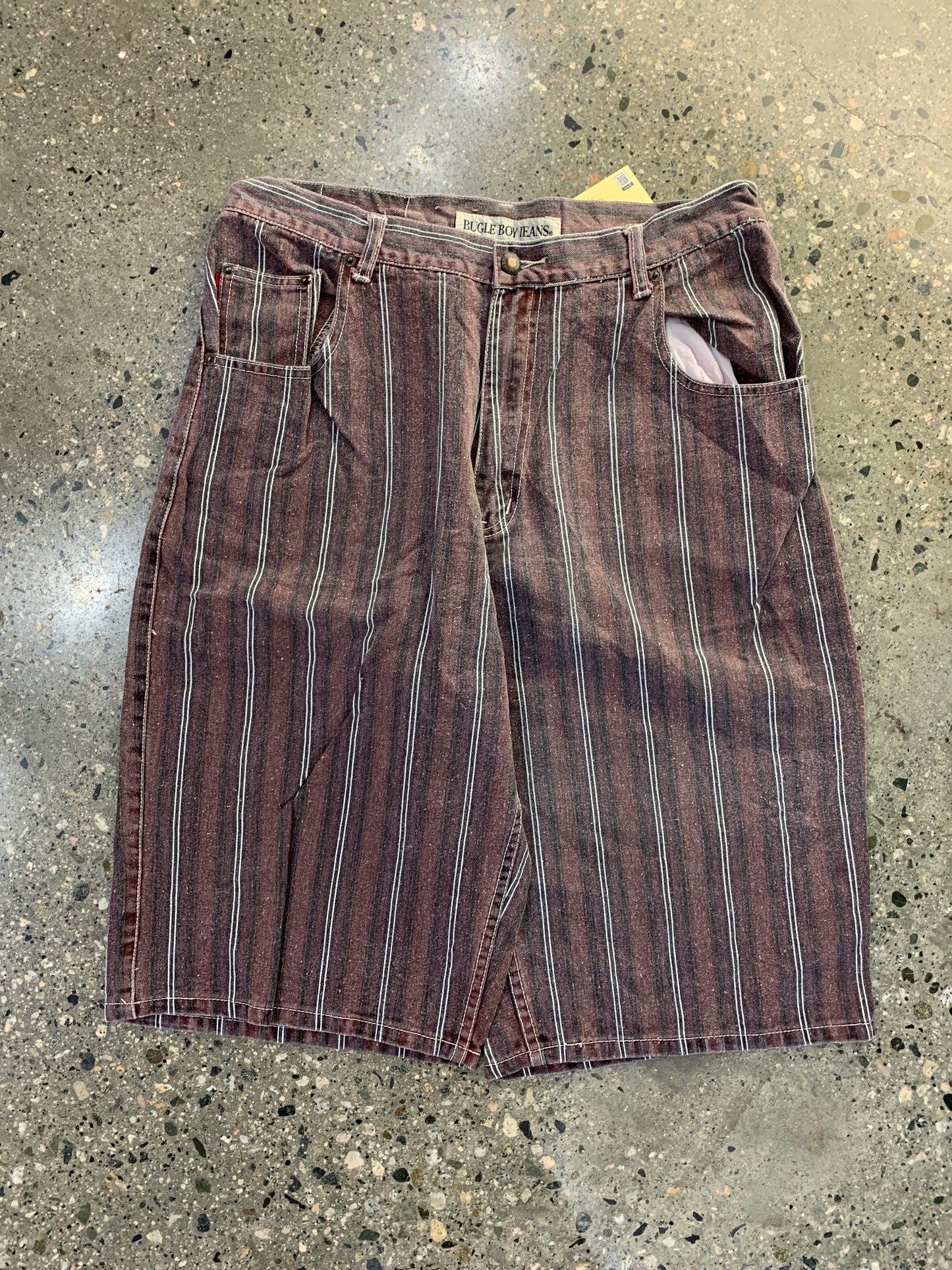 sh8 - 36w Plaid Jorts
