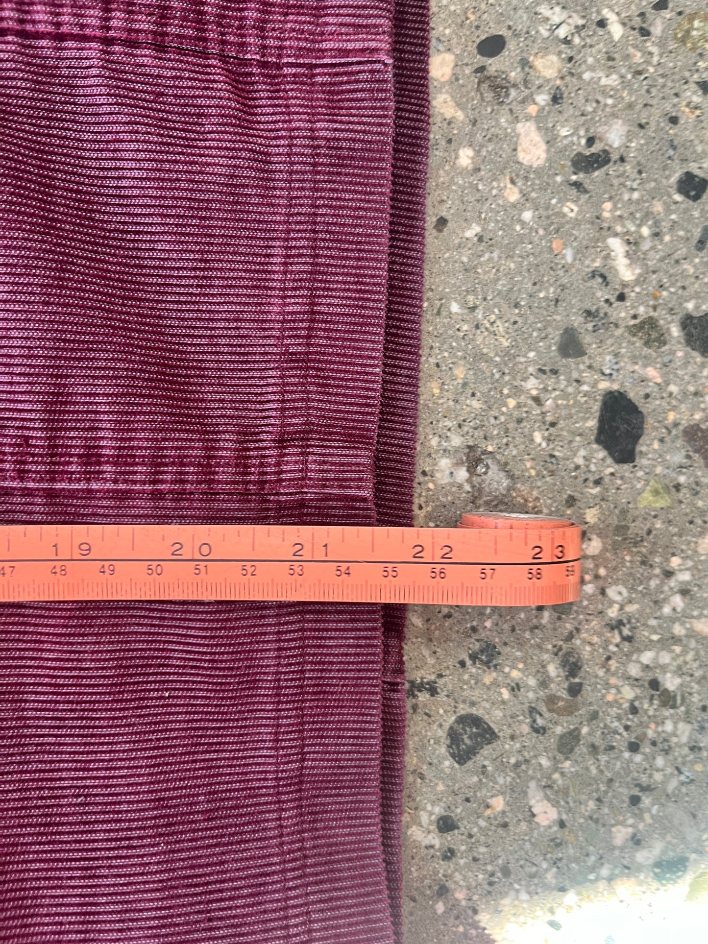 (M) R&R Cord Boxy Button Up